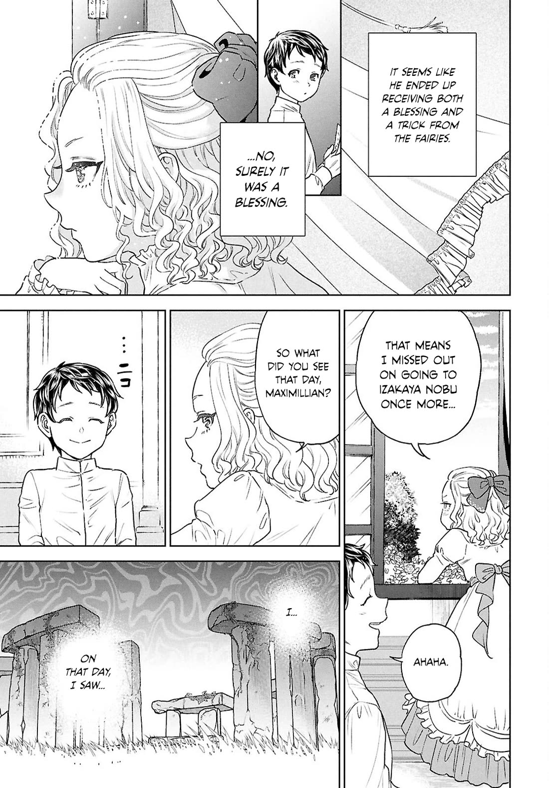 Isekai Izakaya "Nobu" chapter 129 page 29