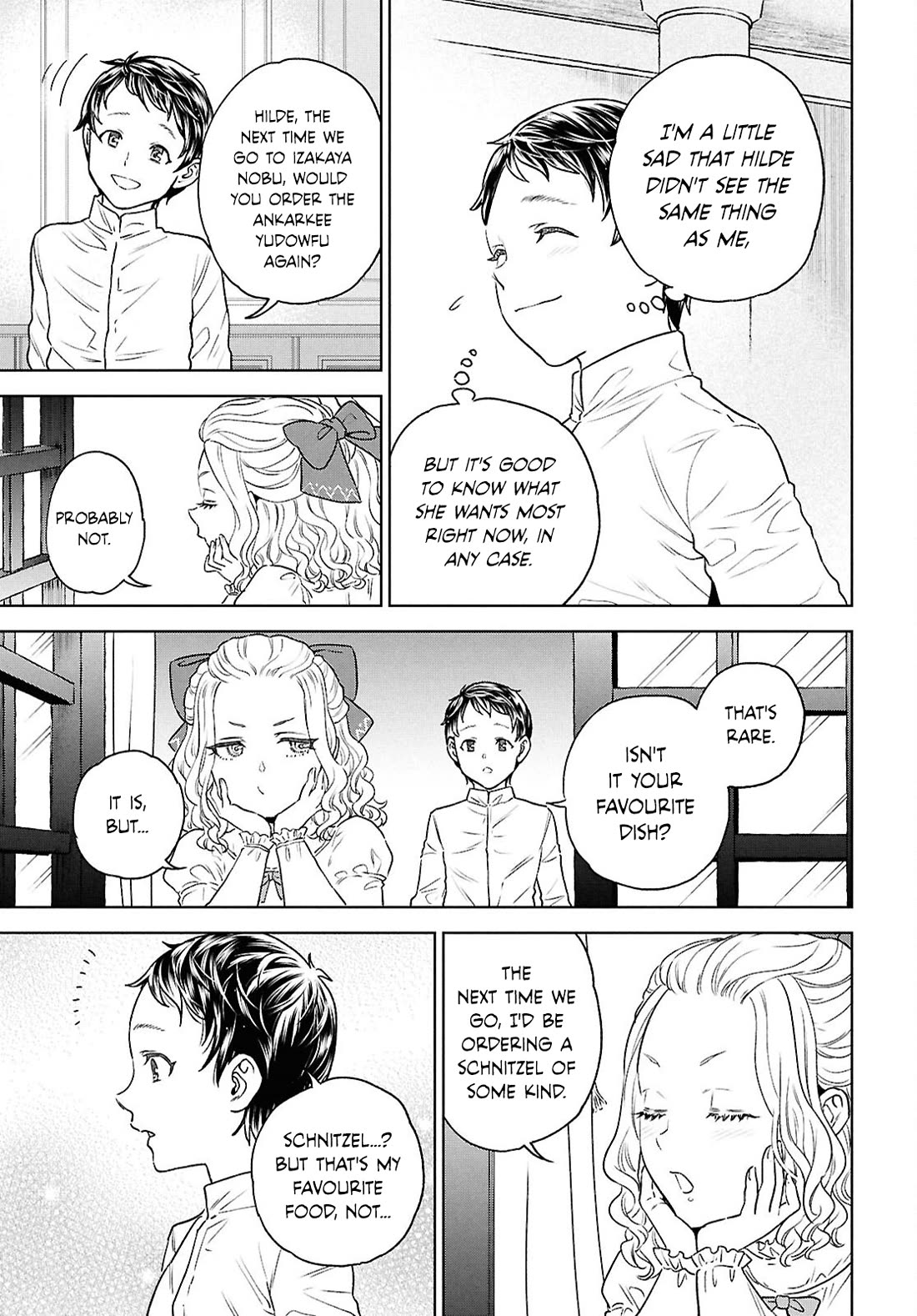 Isekai Izakaya "Nobu" chapter 129 page 31