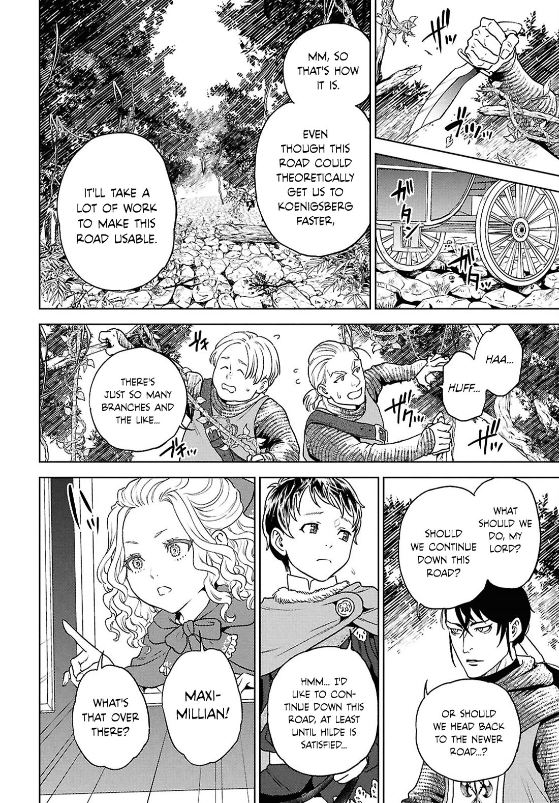 Isekai Izakaya "Nobu" chapter 129 page 8