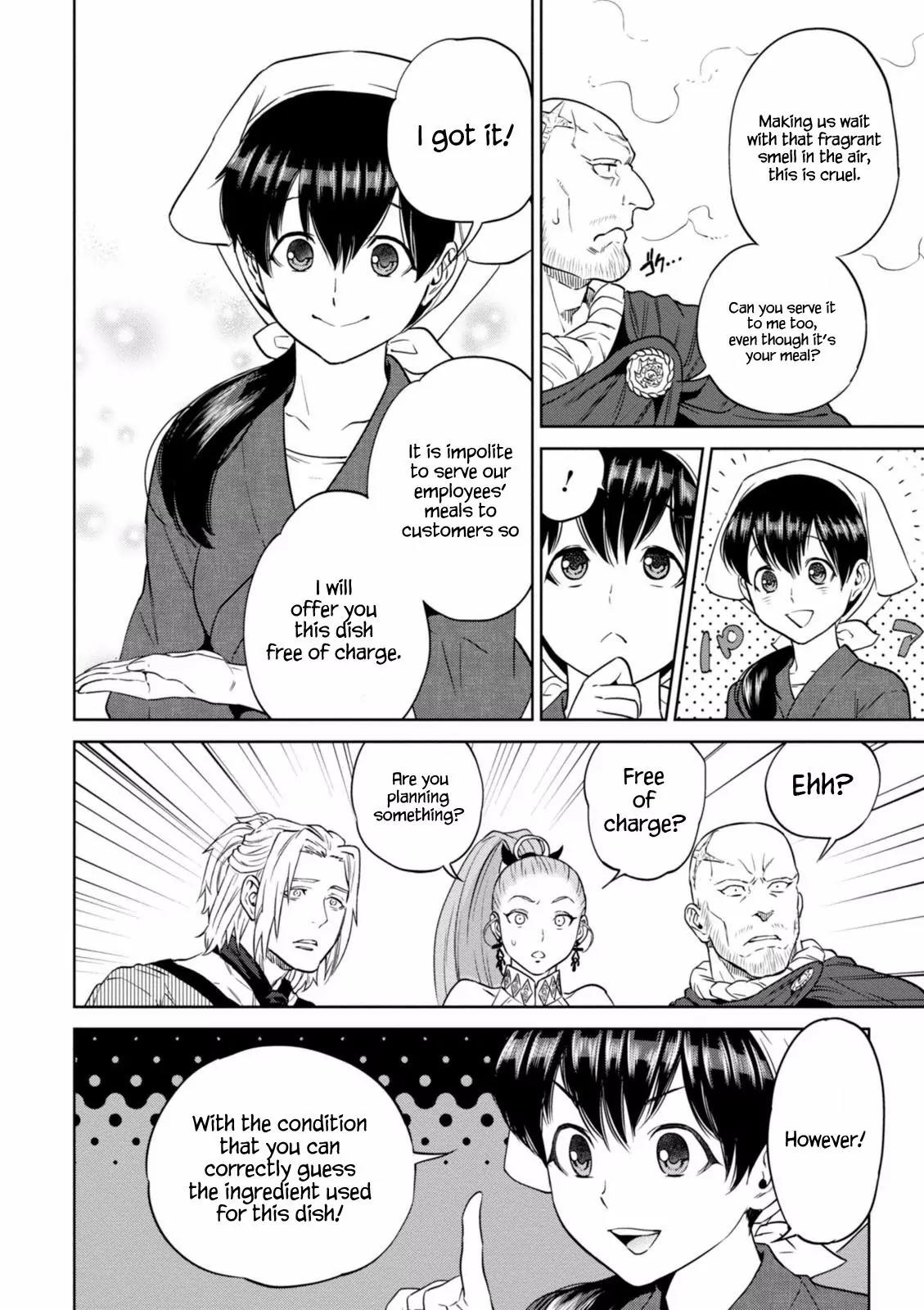 Isekai Izakaya "Nobu" chapter 13 page 20