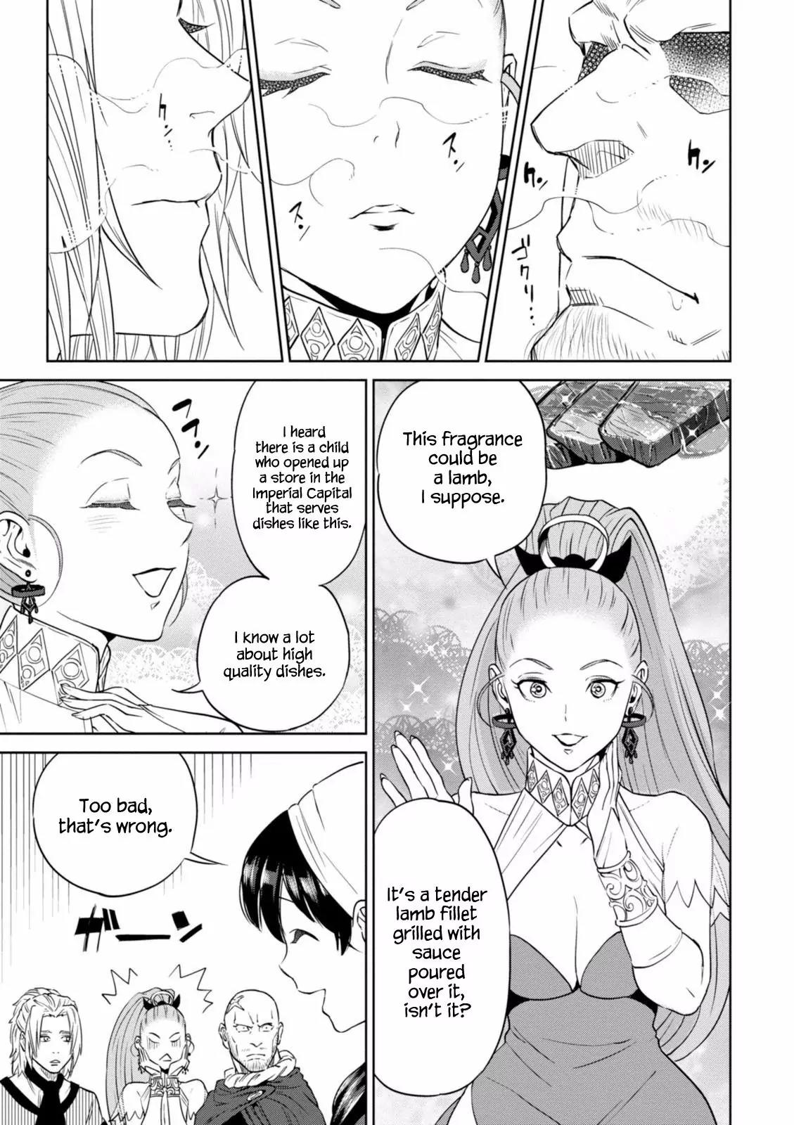 Isekai Izakaya "Nobu" chapter 13 page 21