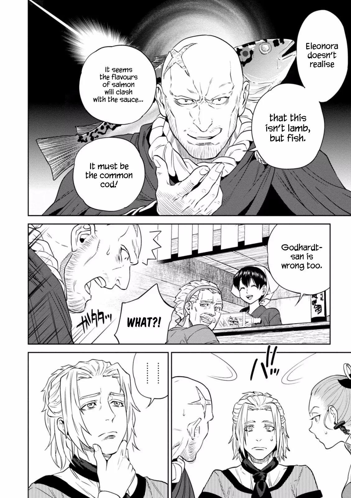 Isekai Izakaya "Nobu" chapter 13 page 22