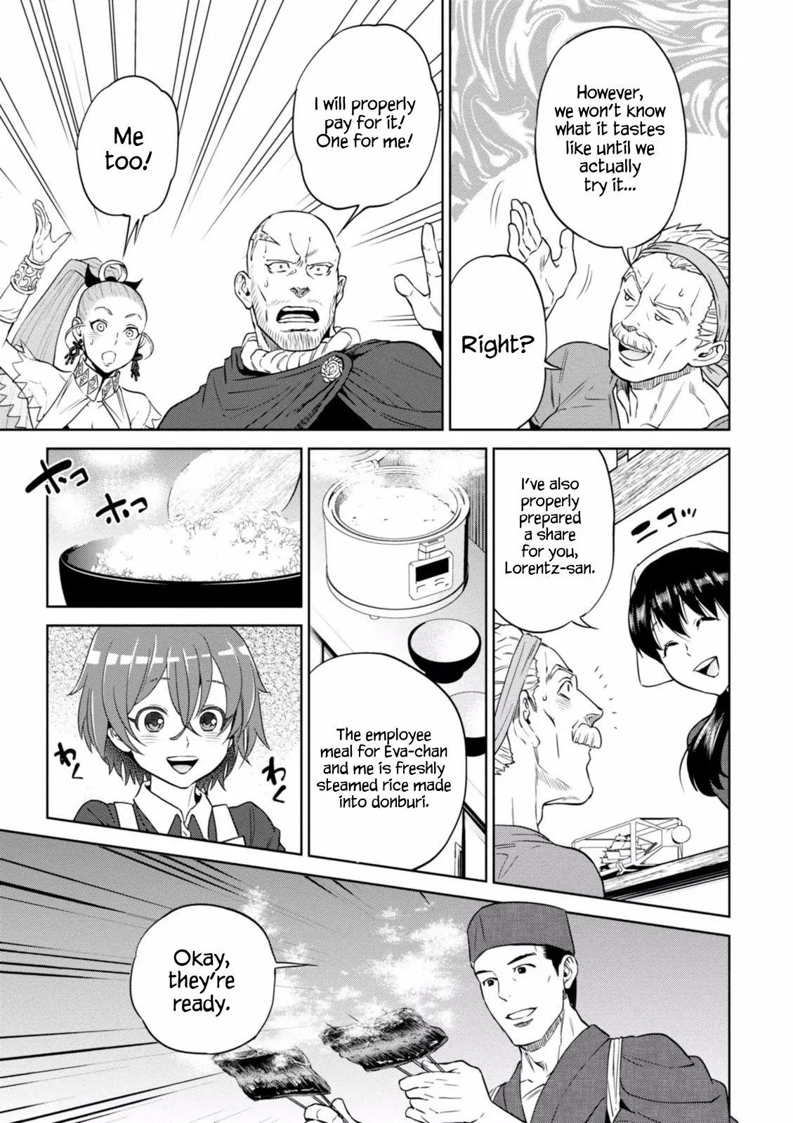 Isekai Izakaya "Nobu" chapter 13 page 25