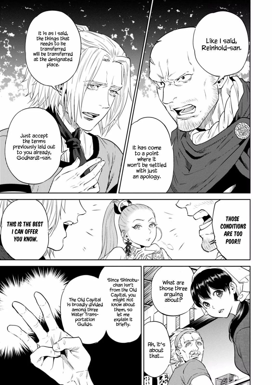 Isekai Izakaya "Nobu" chapter 13 page 7