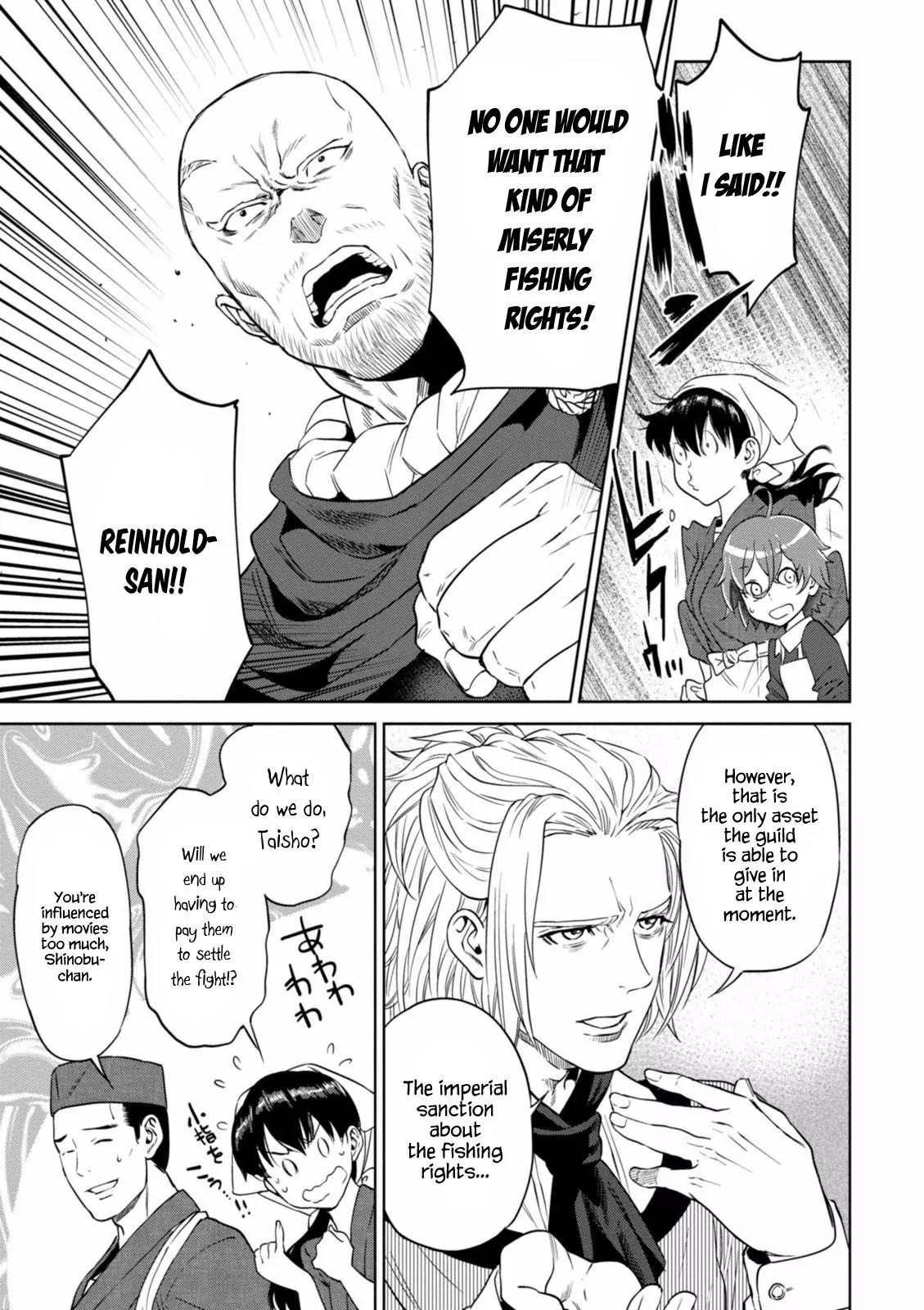 Isekai Izakaya "Nobu" chapter 13 page 9