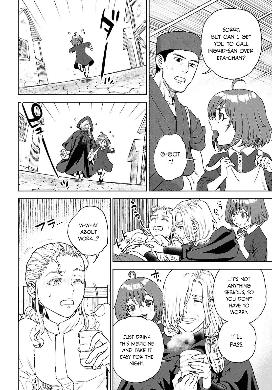 Isekai Izakaya "Nobu" chapter 130 page 10