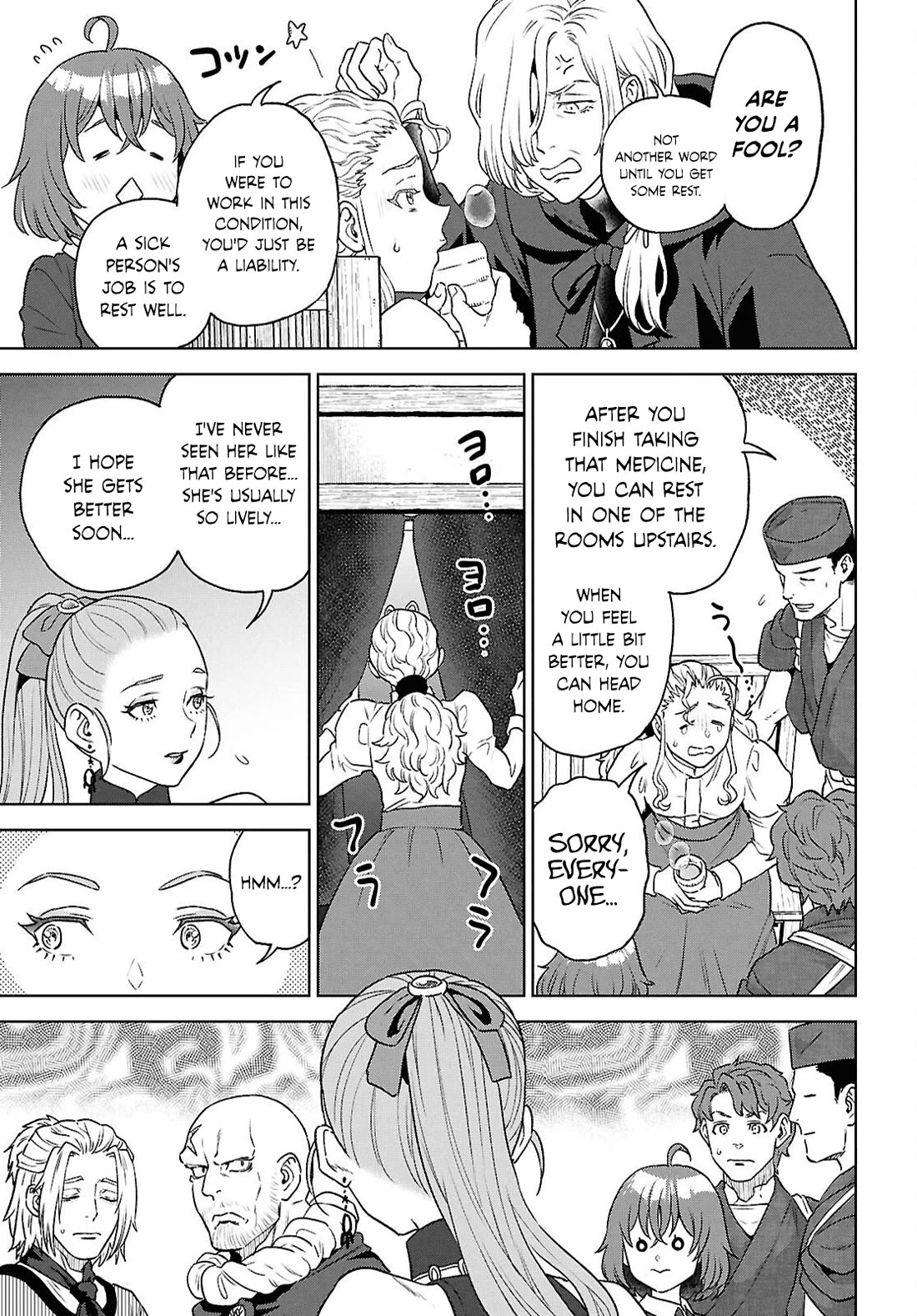 Isekai Izakaya "Nobu" chapter 130 page 11