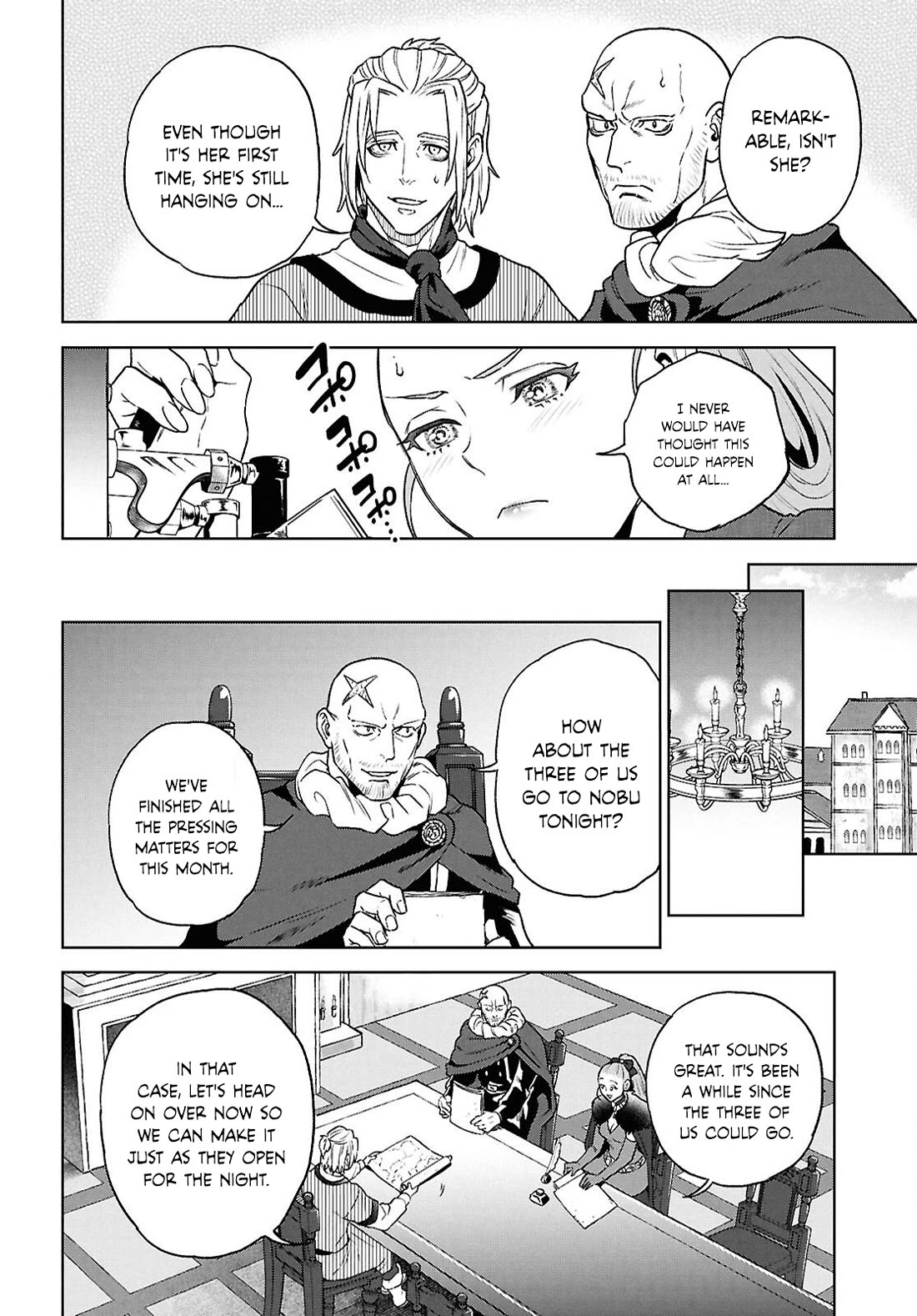 Isekai Izakaya "Nobu" chapter 130 page 2