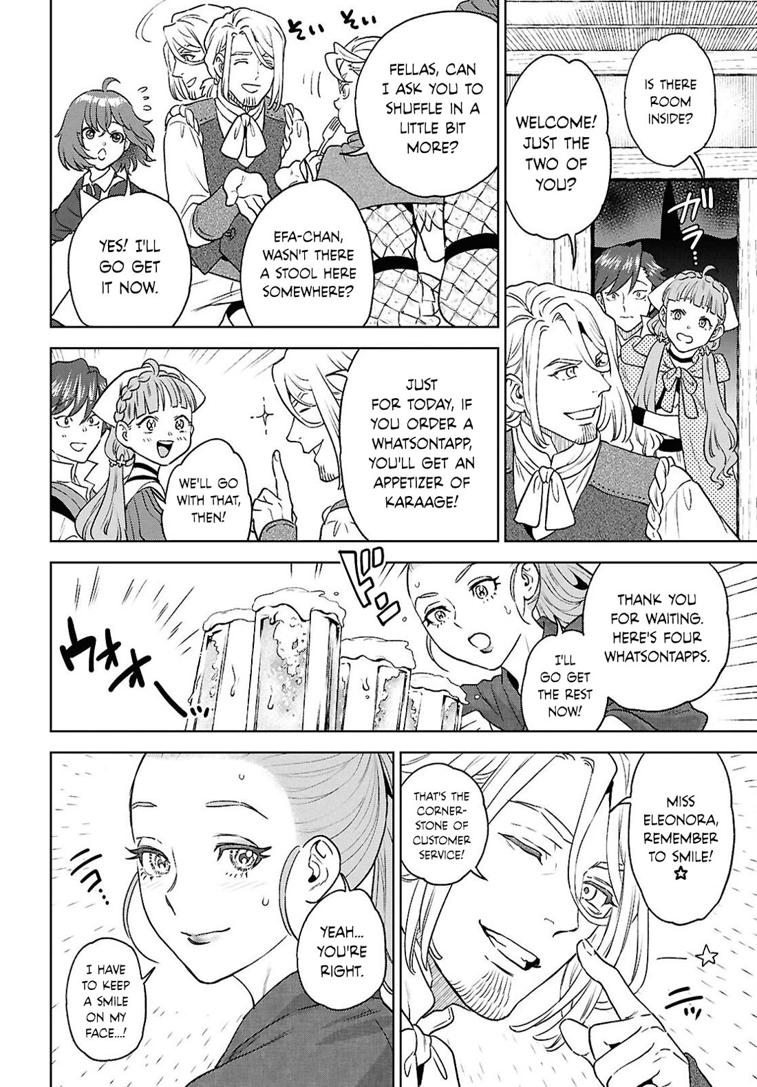 Isekai Izakaya "Nobu" chapter 130 page 24