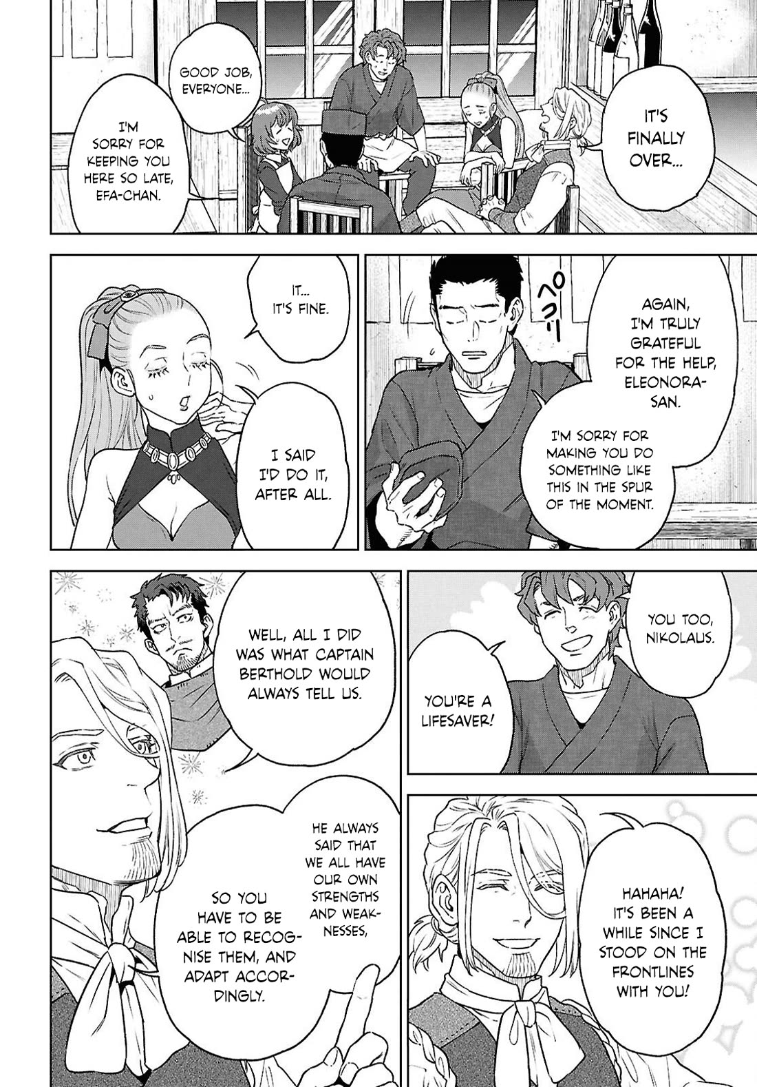 Isekai Izakaya "Nobu" chapter 130 page 26