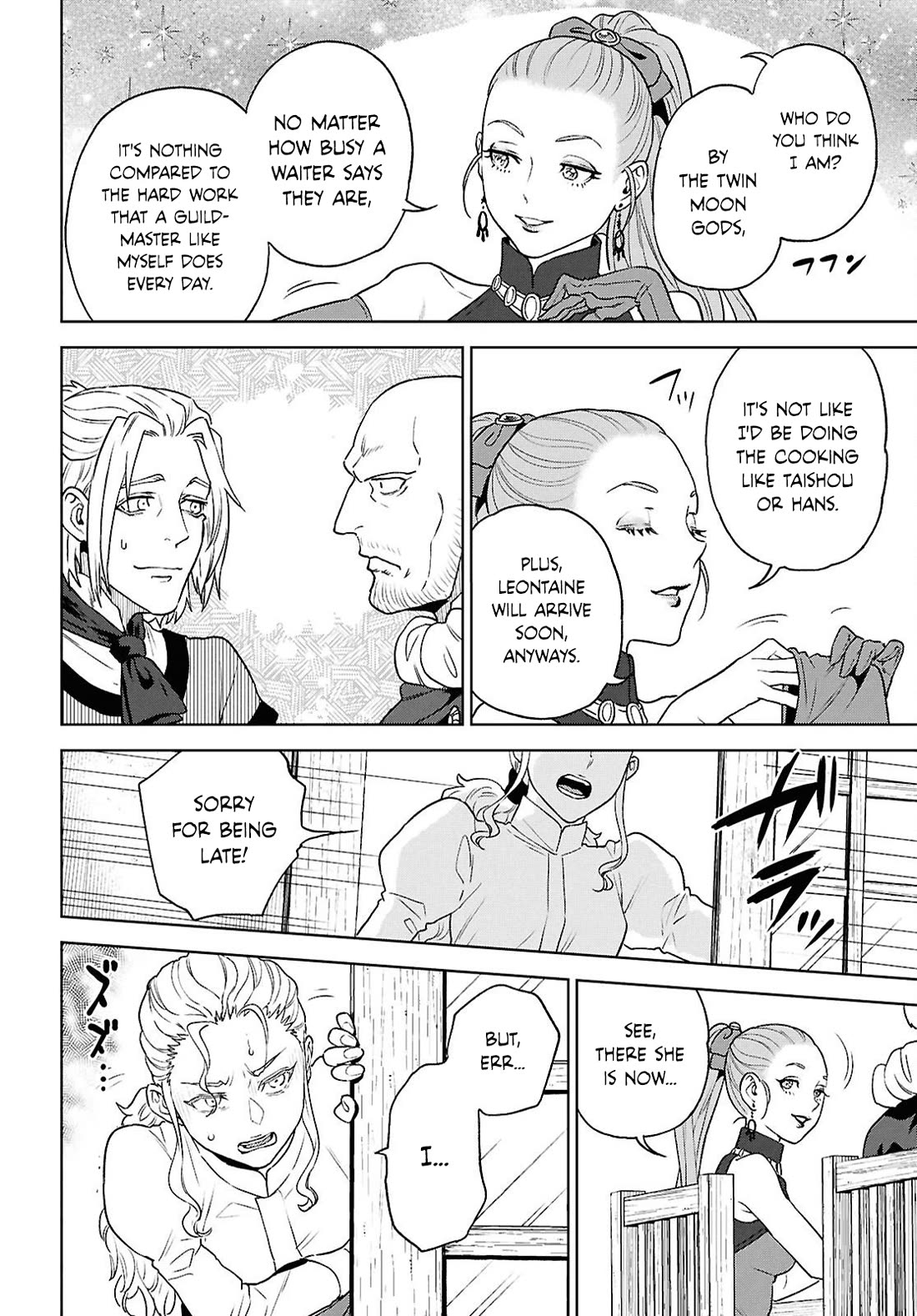 Isekai Izakaya "Nobu" chapter 130 page 8