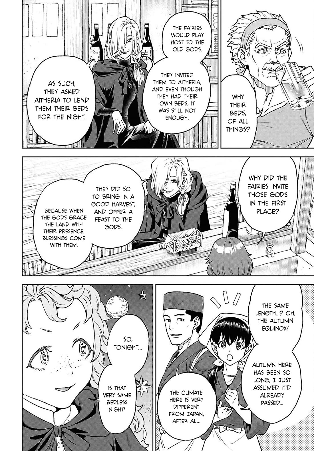 Isekai Izakaya "Nobu" chapter 131 page 10