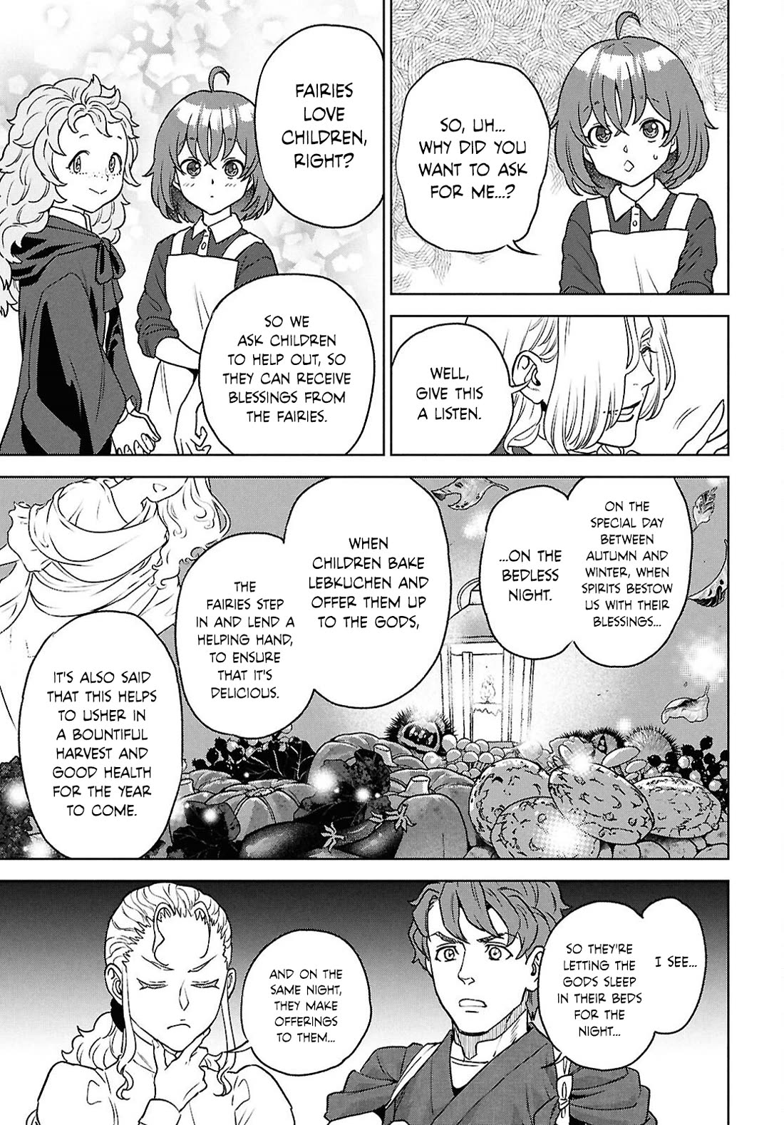 Isekai Izakaya "Nobu" chapter 131 page 11