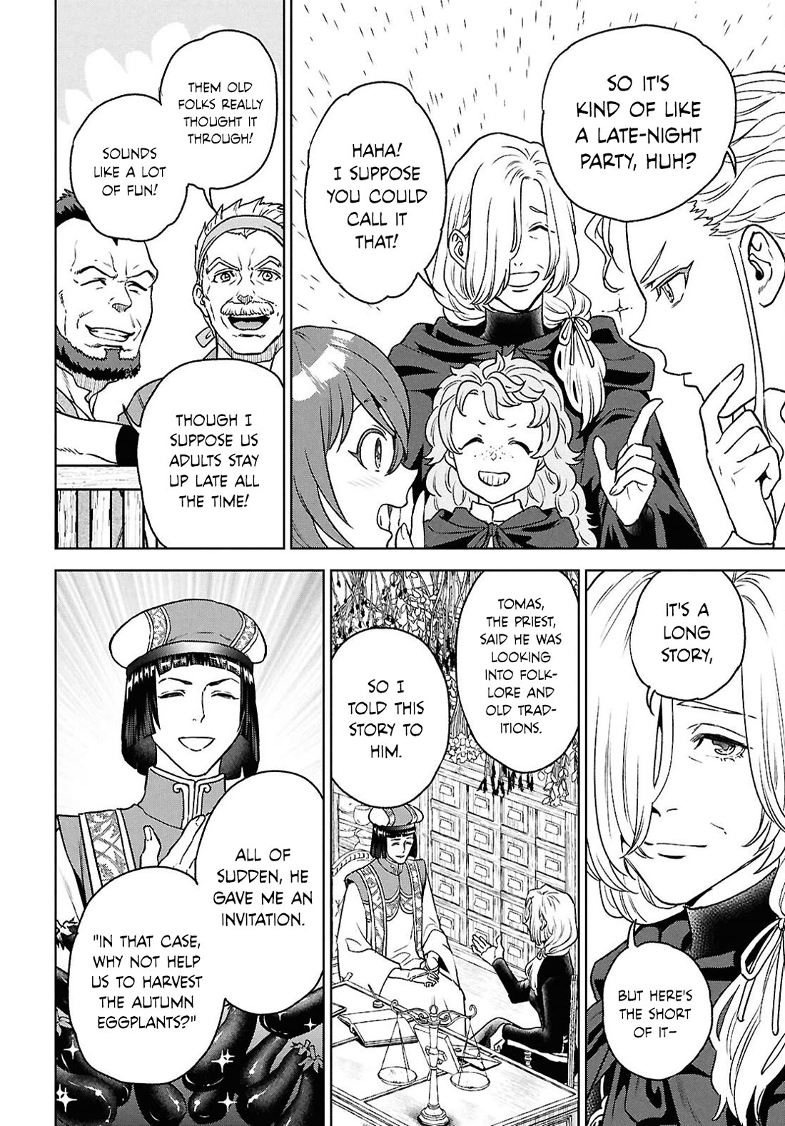 Isekai Izakaya "Nobu" chapter 131 page 12