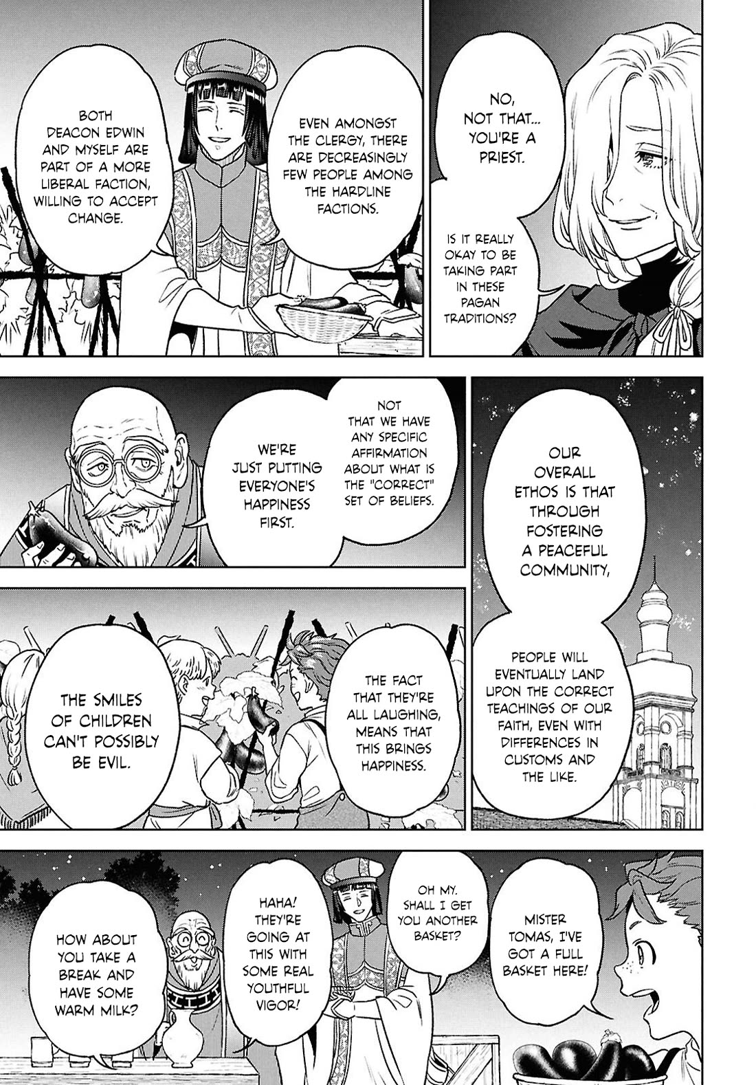 Isekai Izakaya "Nobu" chapter 131 page 17