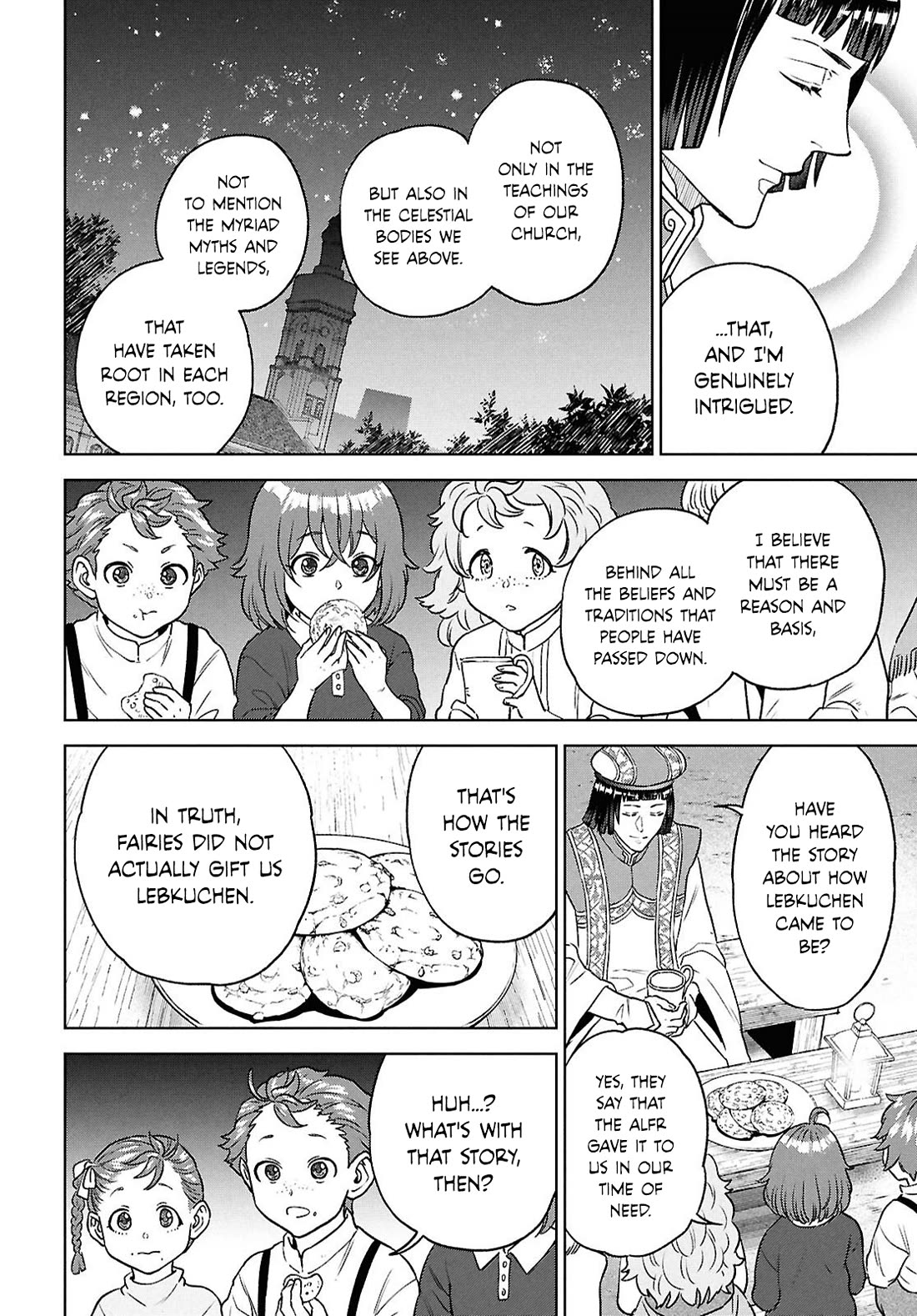 Isekai Izakaya "Nobu" chapter 131 page 18