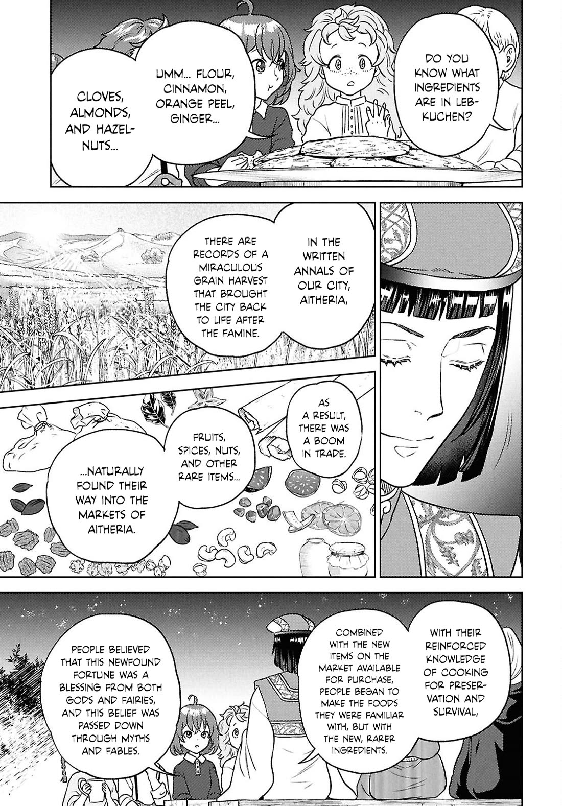 Isekai Izakaya "Nobu" chapter 131 page 19