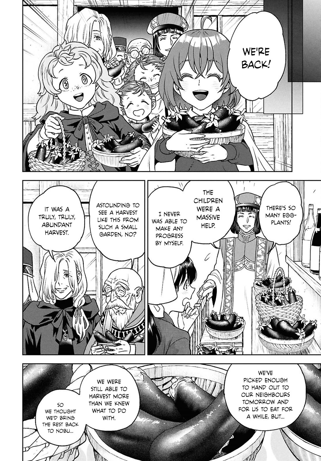 Isekai Izakaya "Nobu" chapter 131 page 24