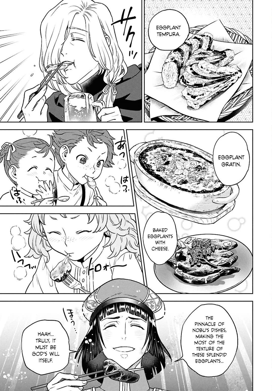 Isekai Izakaya "Nobu" chapter 131 page 27