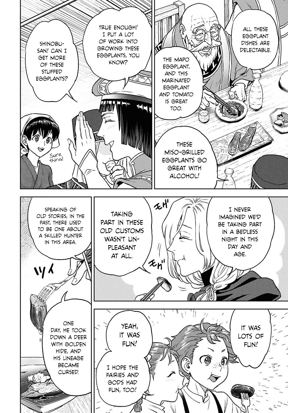 Isekai Izakaya "Nobu" chapter 131 page 28