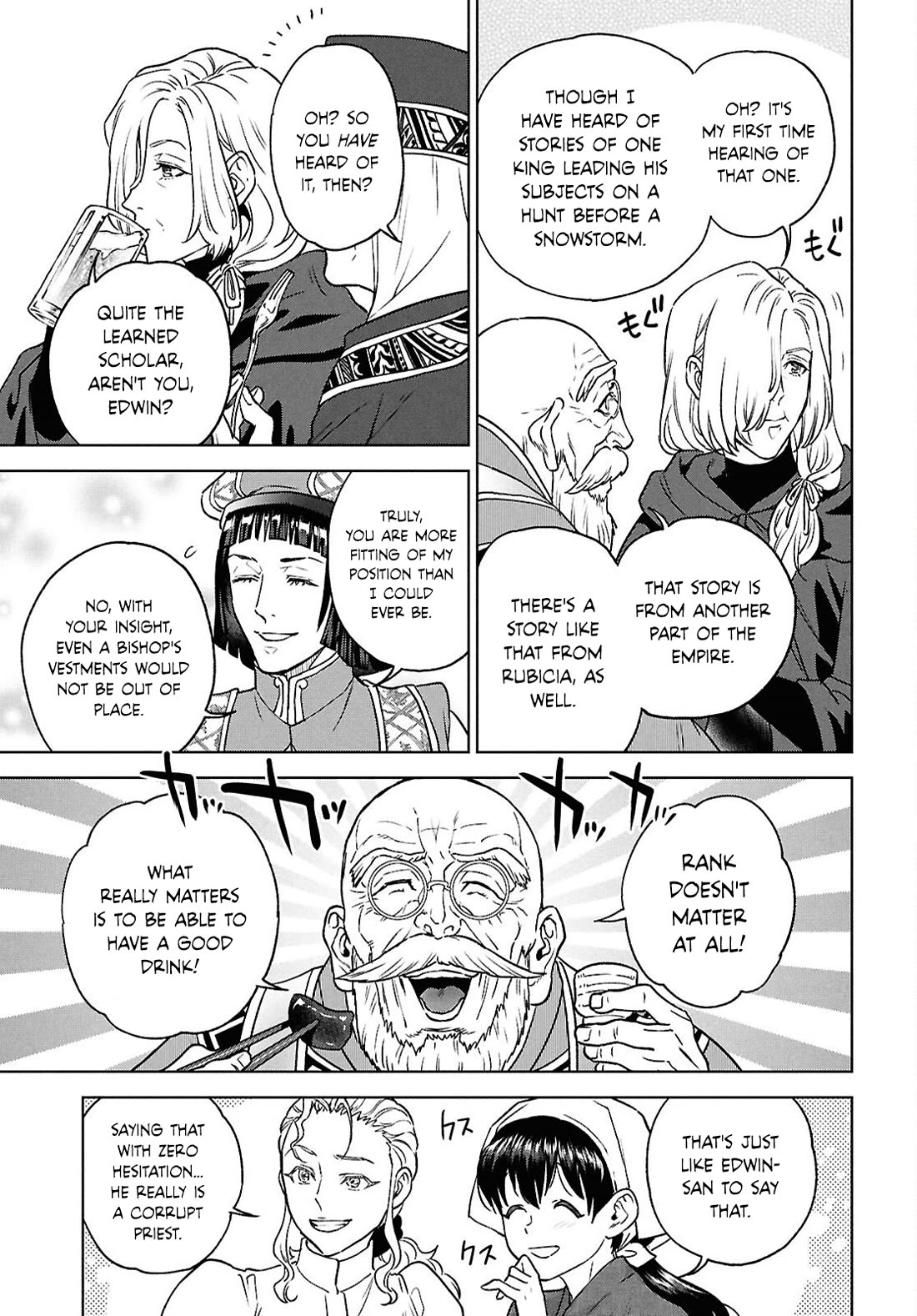 Isekai Izakaya "Nobu" chapter 131 page 29