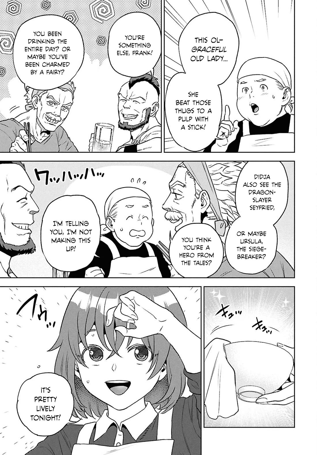 Isekai Izakaya "Nobu" chapter 131 page 3