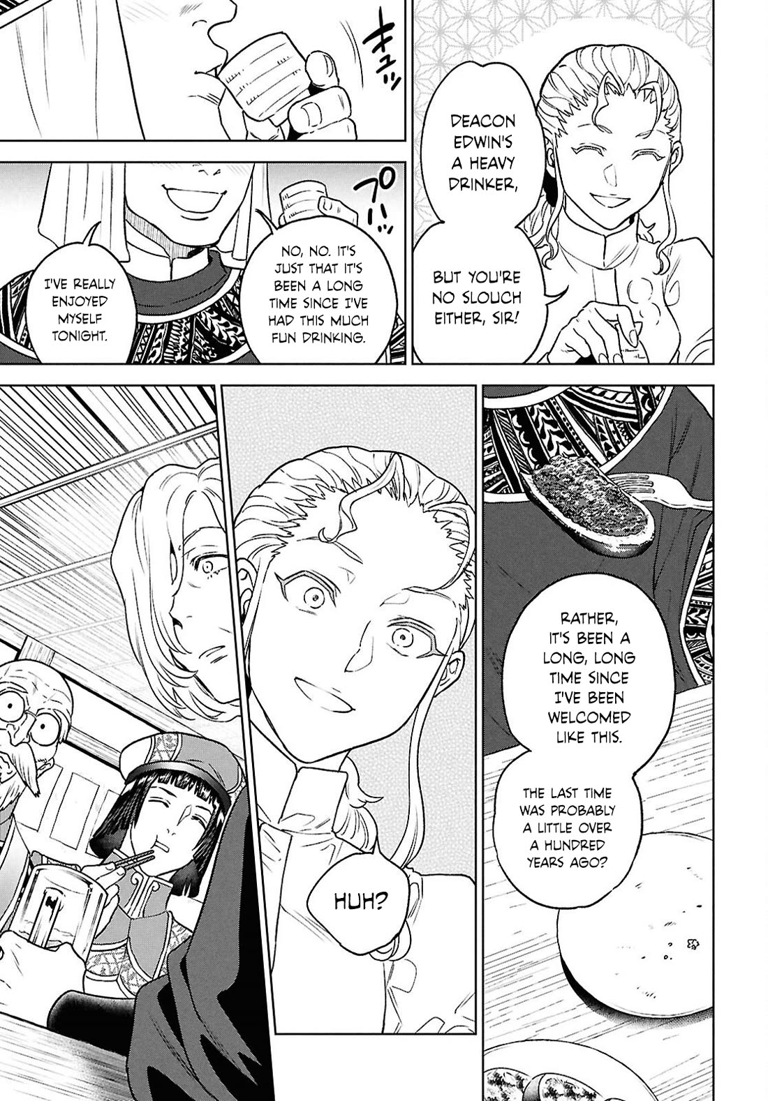 Isekai Izakaya "Nobu" chapter 131 page 31