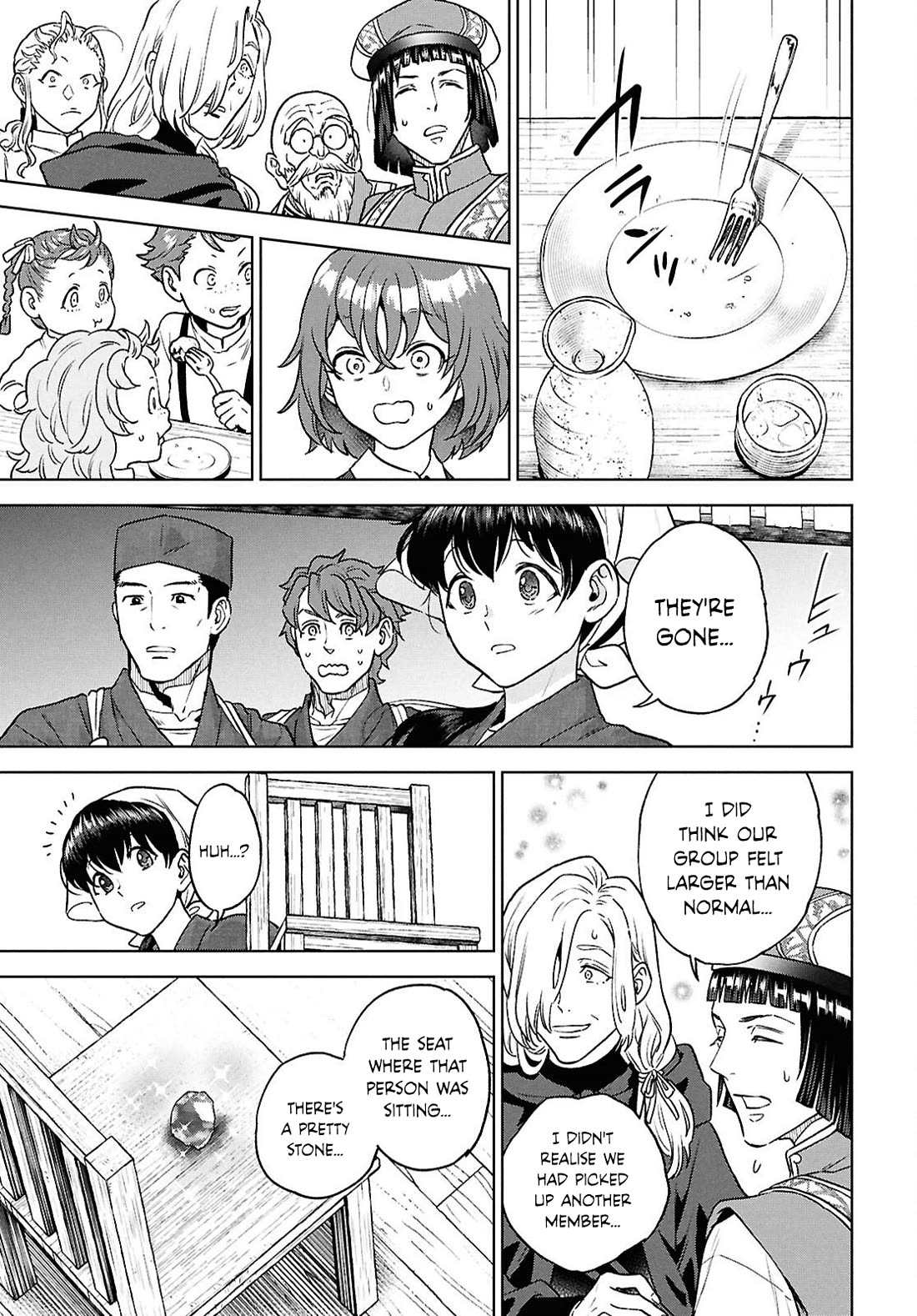 Isekai Izakaya "Nobu" chapter 131 page 33