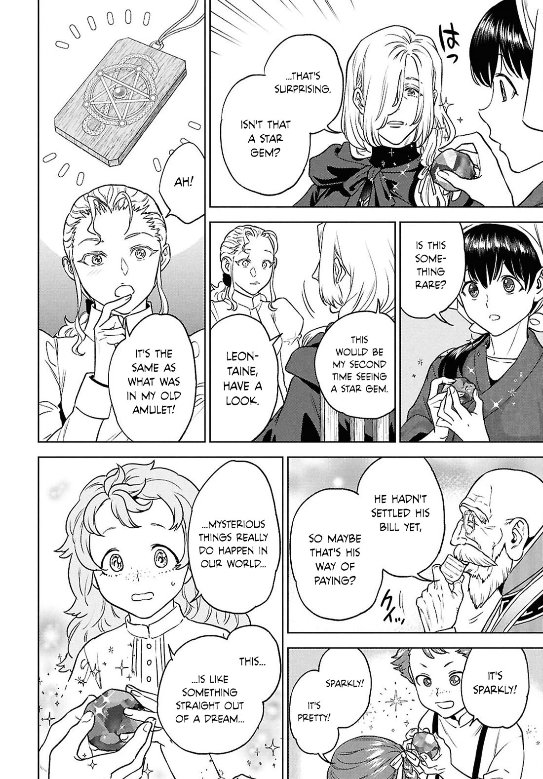 Isekai Izakaya "Nobu" chapter 131 page 34