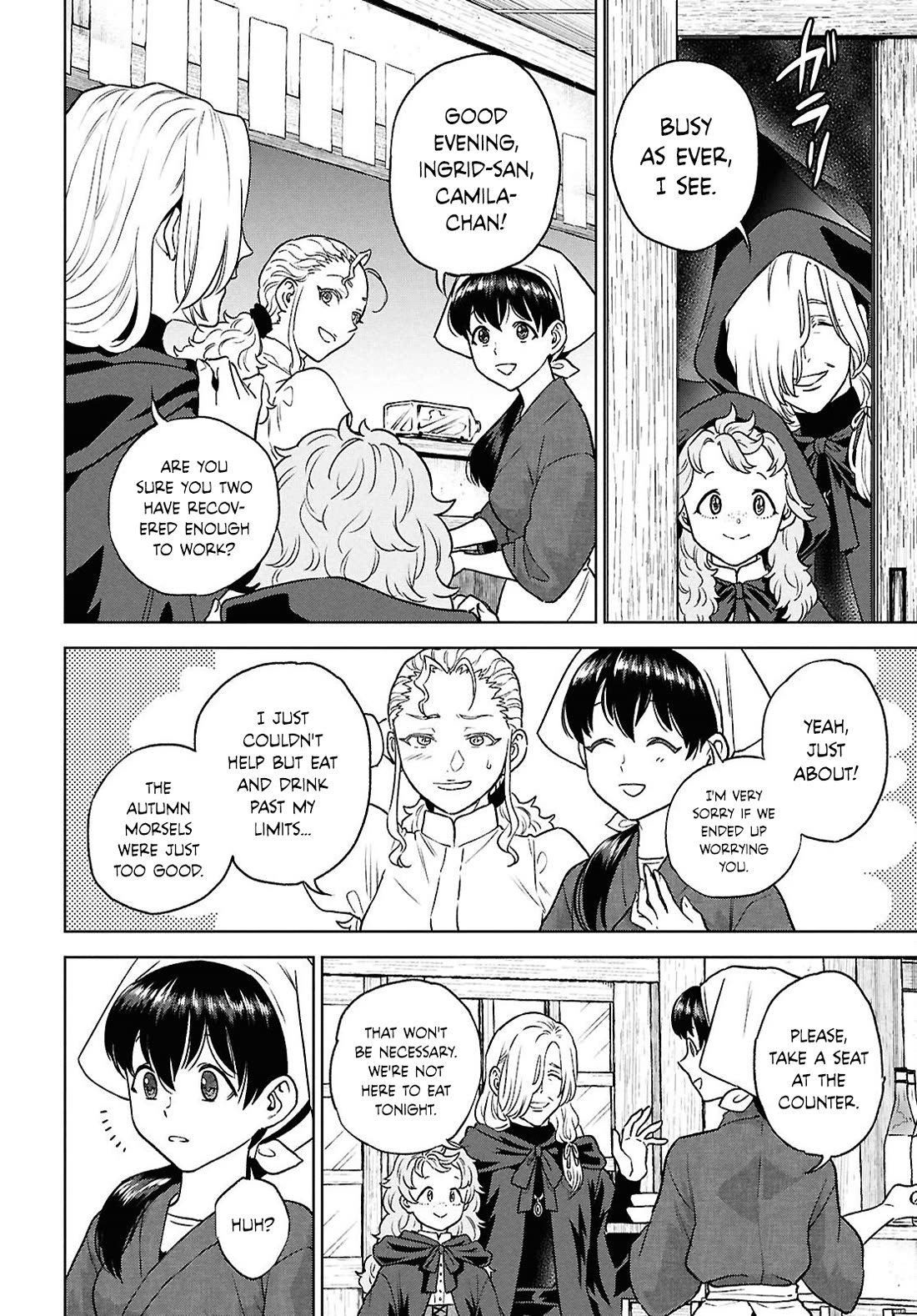 Isekai Izakaya "Nobu" chapter 131 page 4