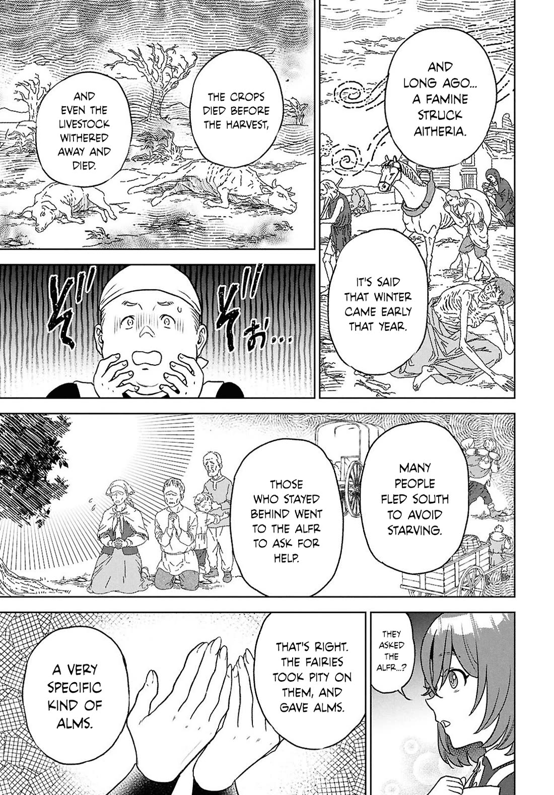 Isekai Izakaya "Nobu" chapter 131 page 7