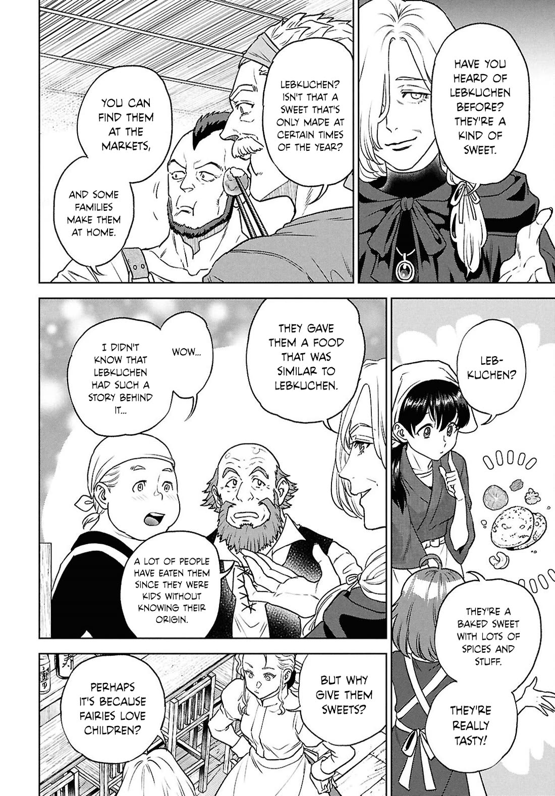 Isekai Izakaya "Nobu" chapter 131 page 8