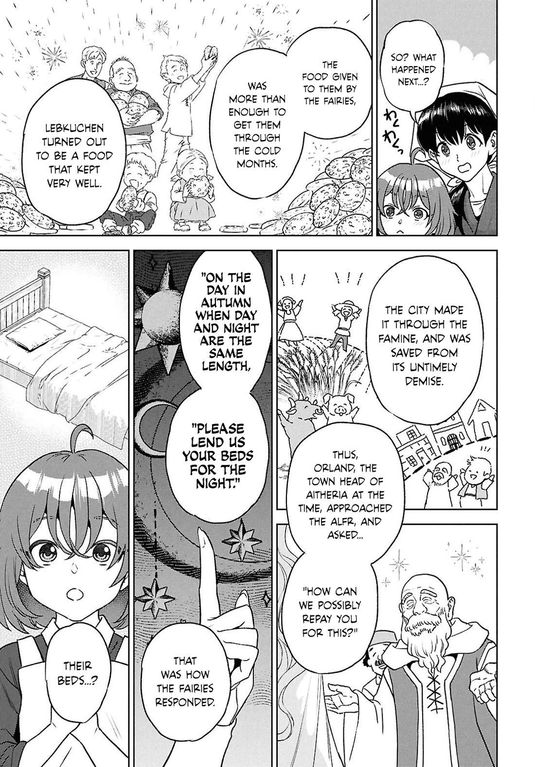 Isekai Izakaya "Nobu" chapter 131 page 9