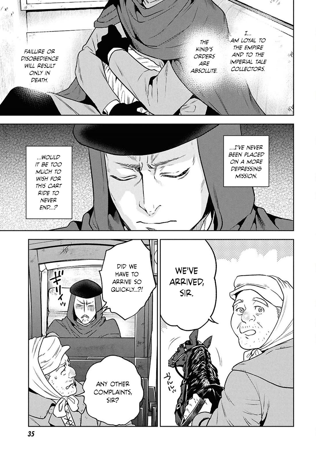 Isekai Izakaya "Nobu" chapter 132 page 11