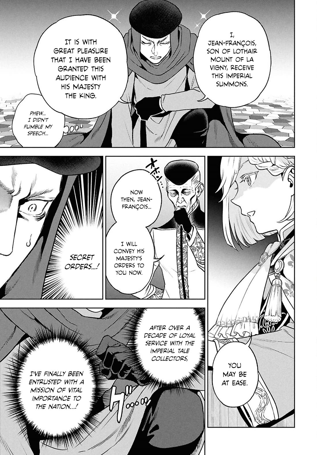 Isekai Izakaya "Nobu" chapter 132 page 5