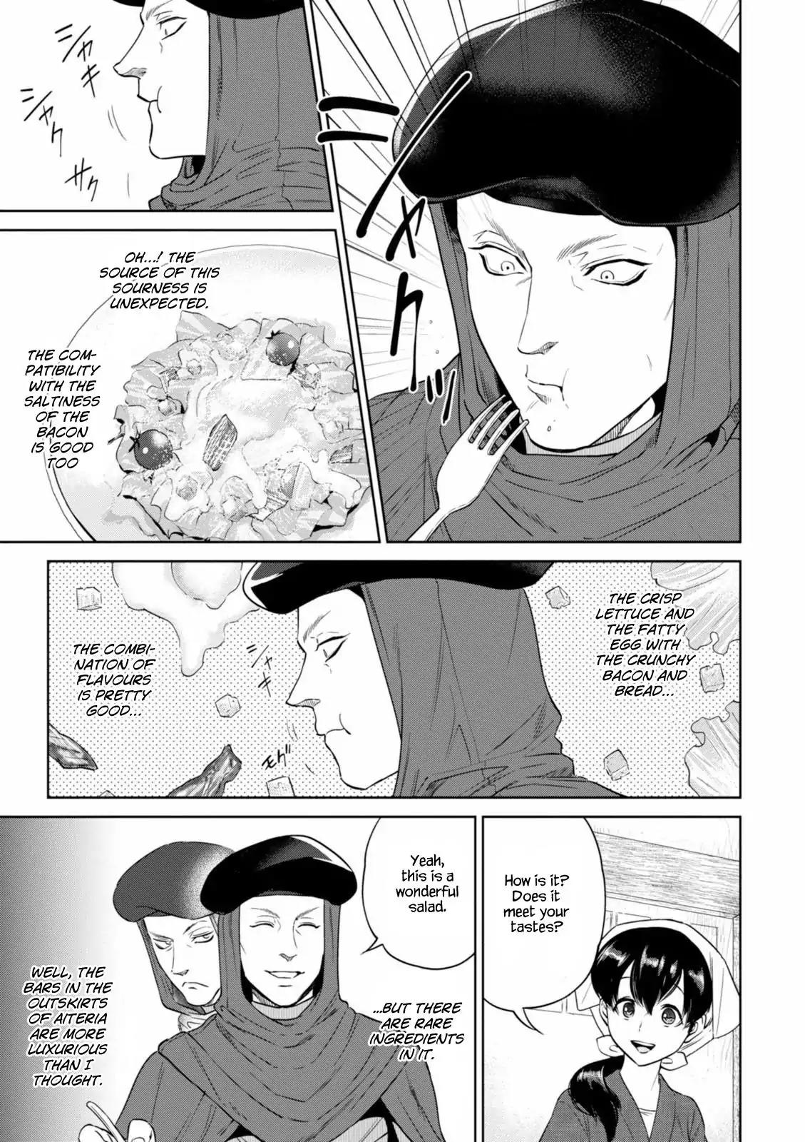 Isekai Izakaya "Nobu" chapter 14 page 10