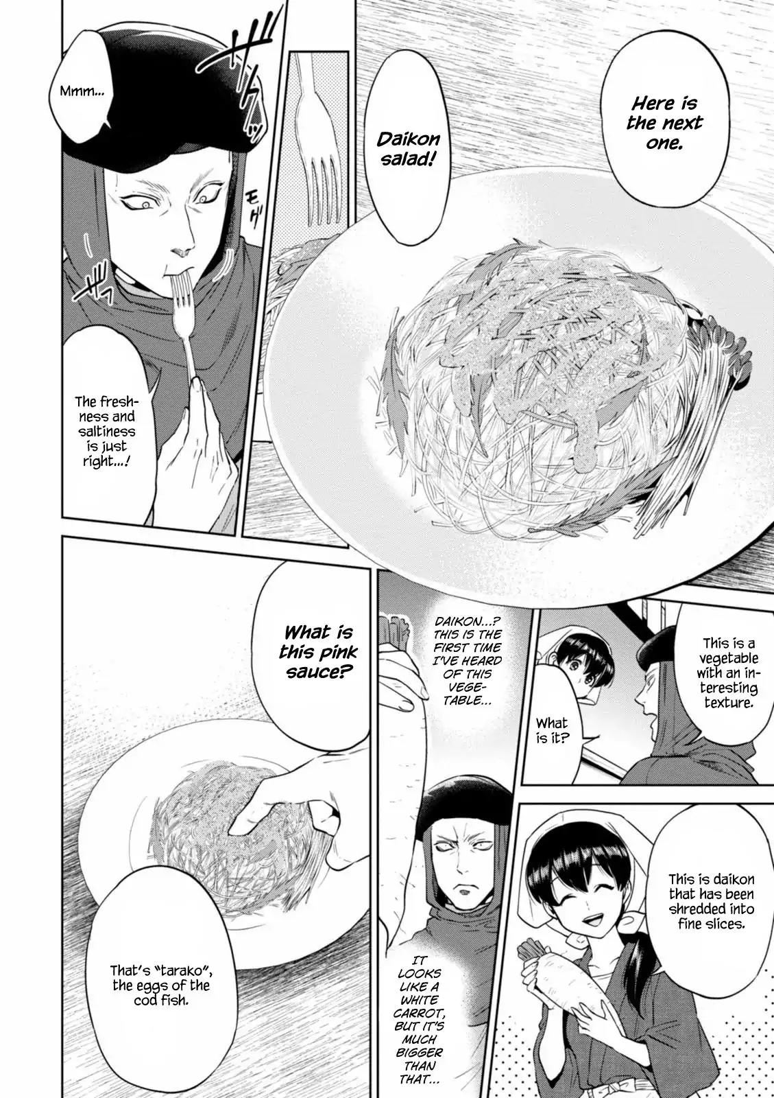 Isekai Izakaya "Nobu" chapter 14 page 11