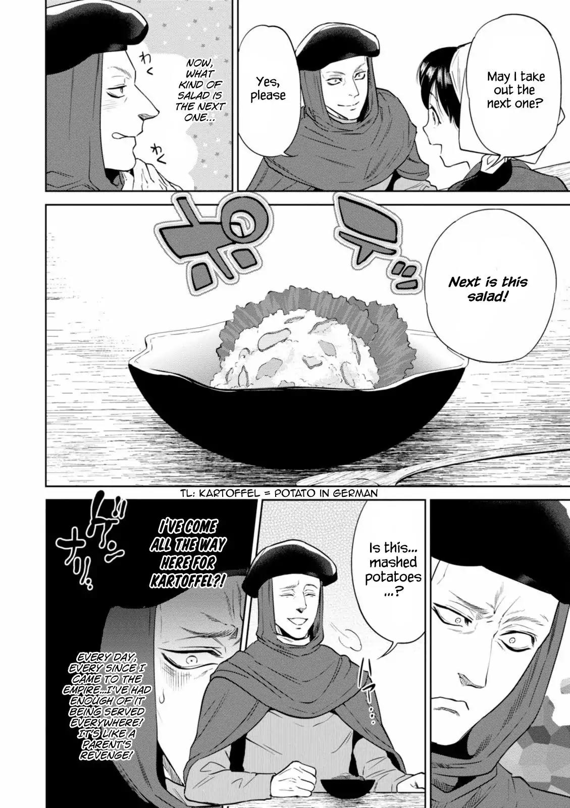 Isekai Izakaya "Nobu" chapter 14 page 13