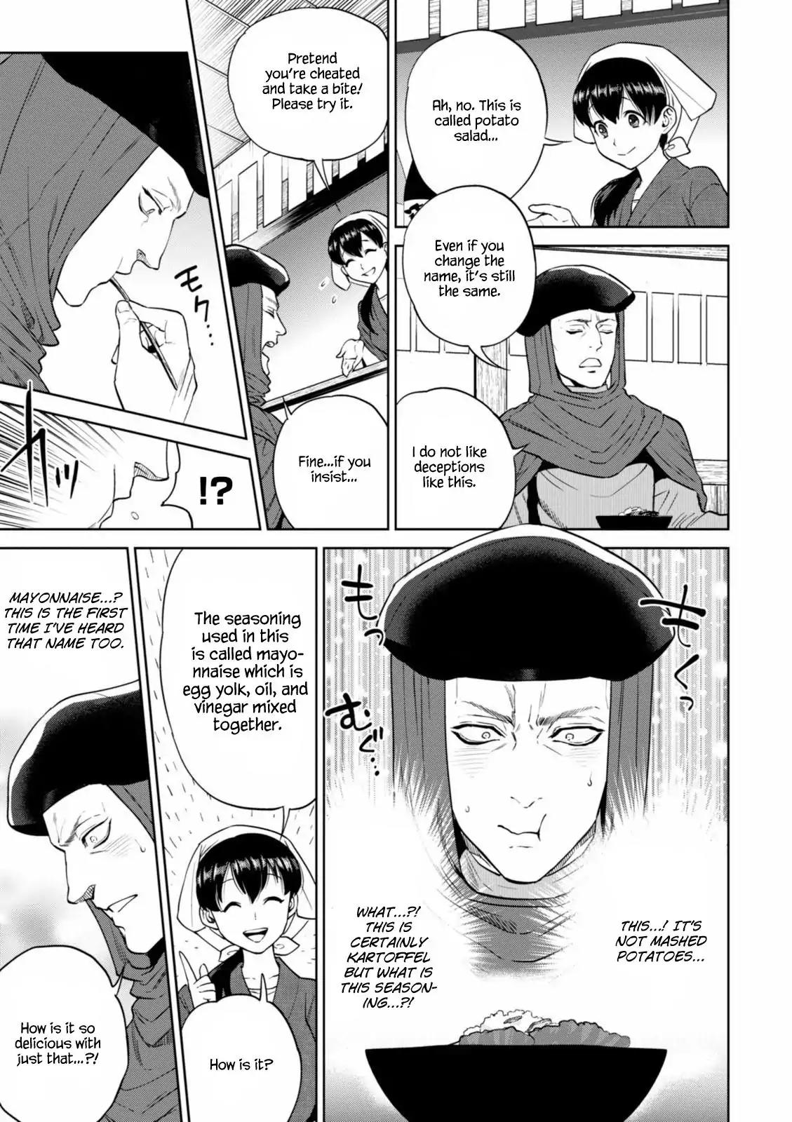 Isekai Izakaya "Nobu" chapter 14 page 14