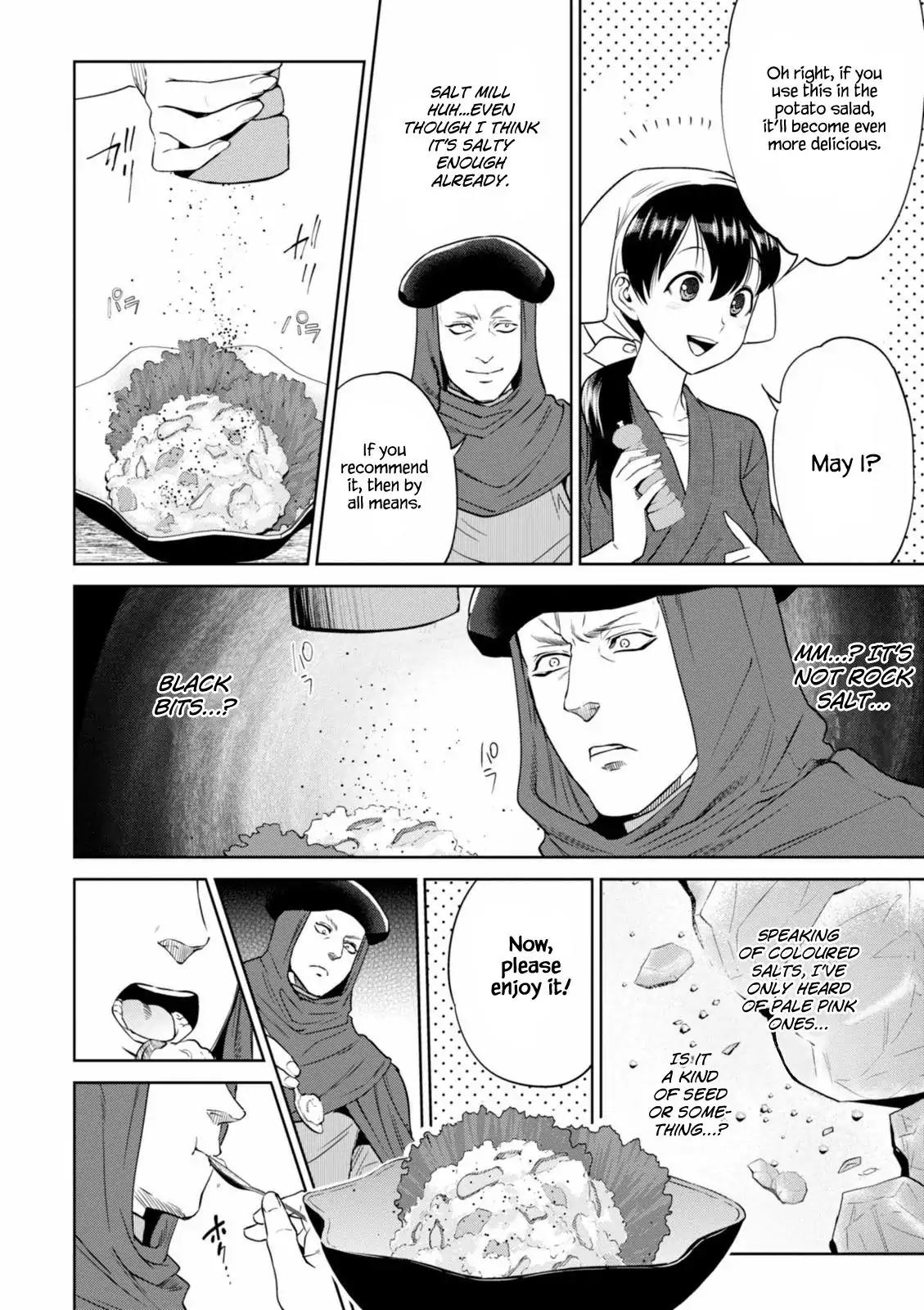 Isekai Izakaya "Nobu" chapter 14 page 15