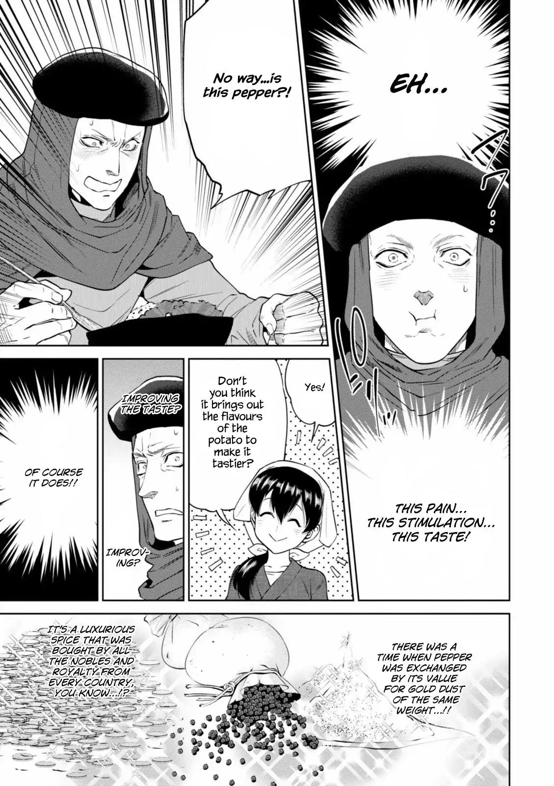Isekai Izakaya "Nobu" chapter 14 page 16