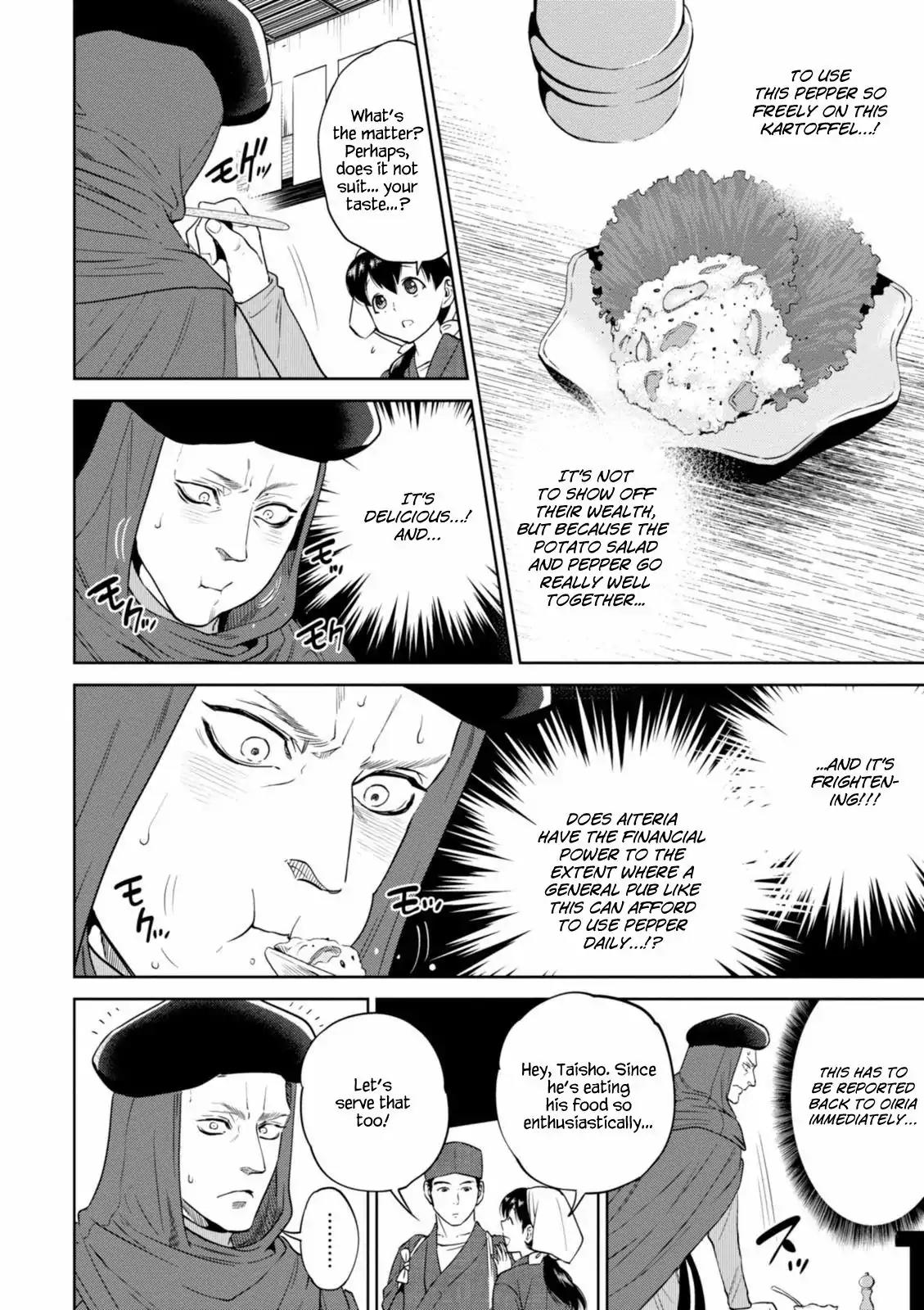 Isekai Izakaya "Nobu" chapter 14 page 17