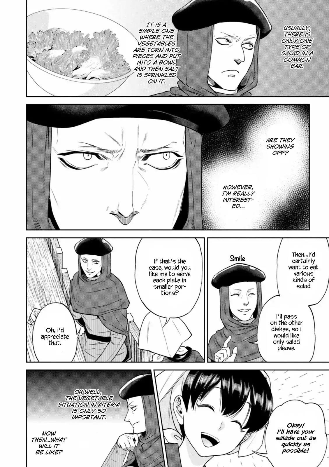 Isekai Izakaya "Nobu" chapter 14 page 7