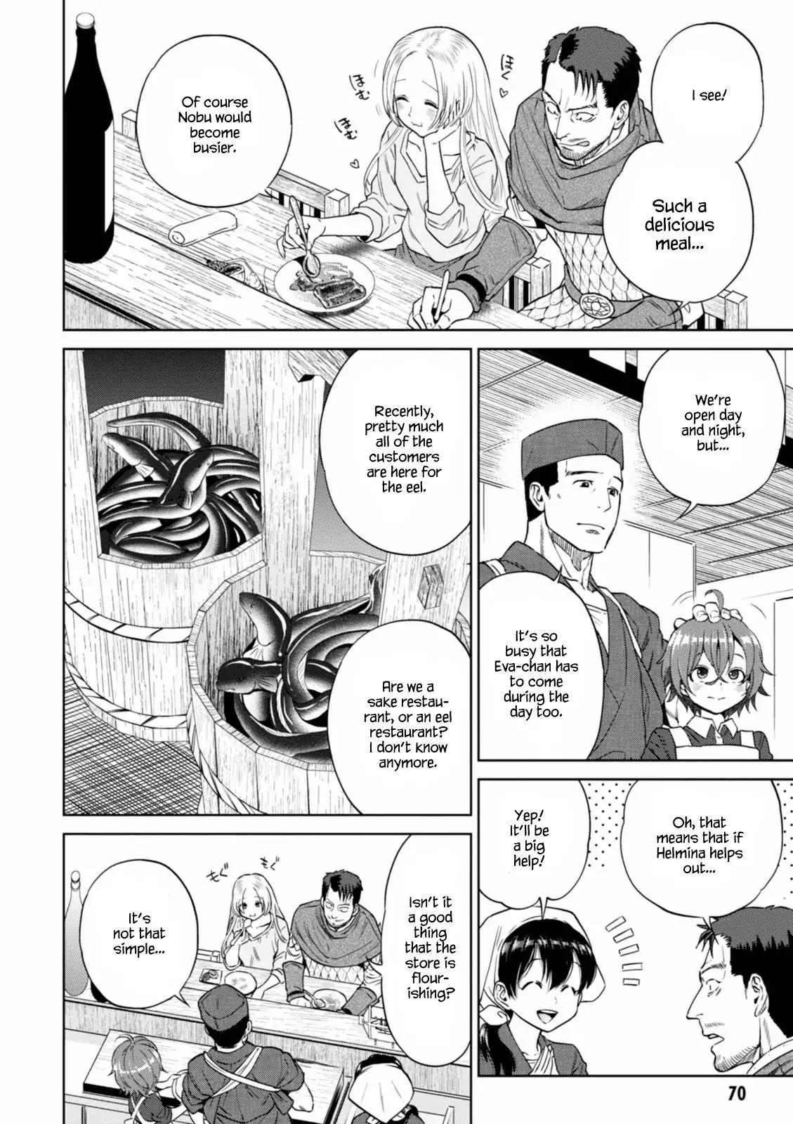 Isekai Izakaya "Nobu" chapter 15 page 11