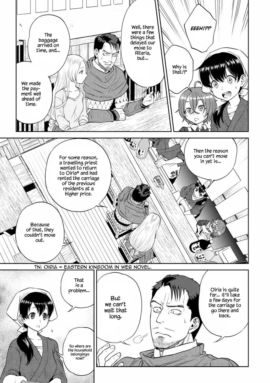 Isekai Izakaya "Nobu" chapter 15 page 6