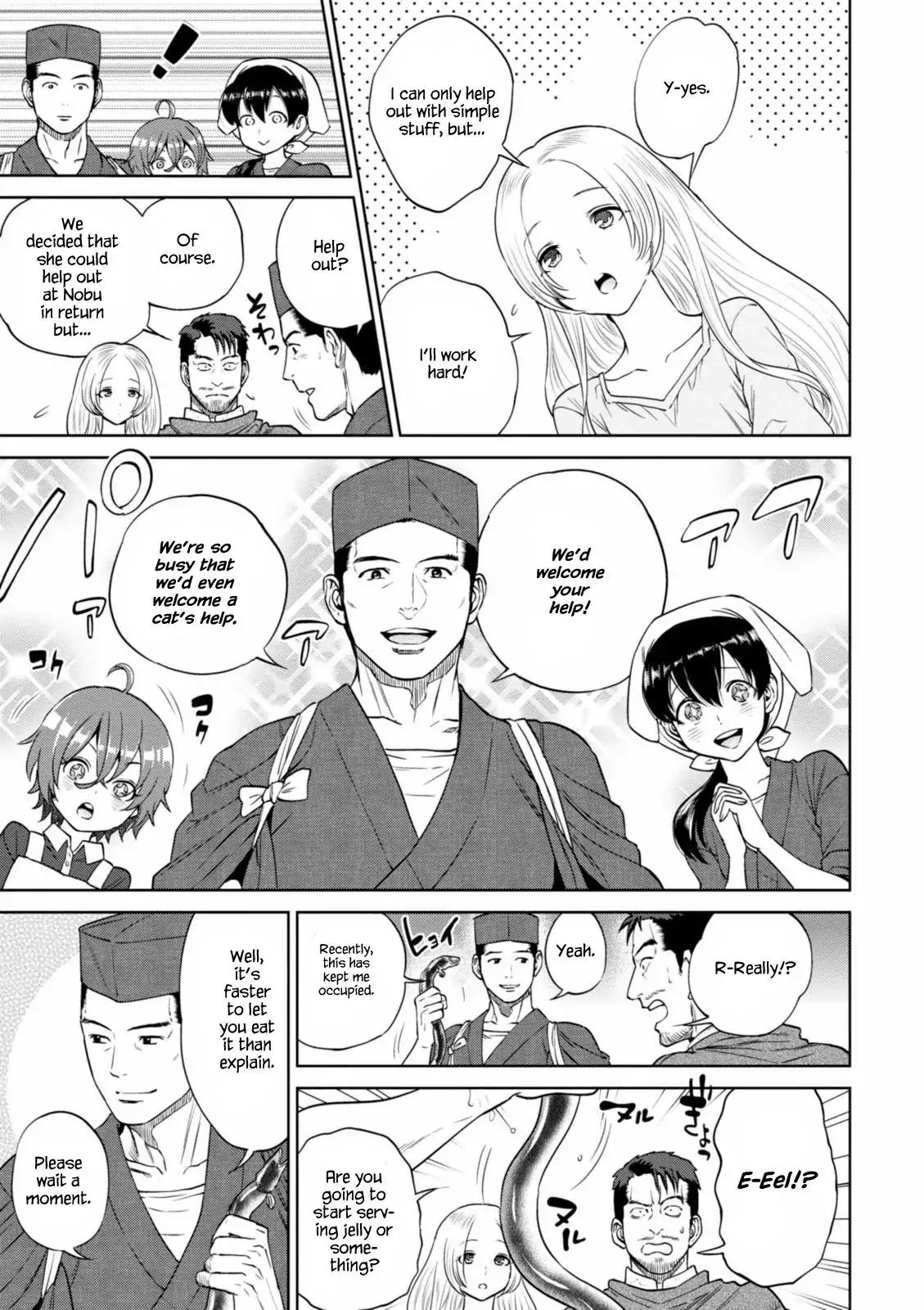 Isekai Izakaya "Nobu" chapter 15 page 8