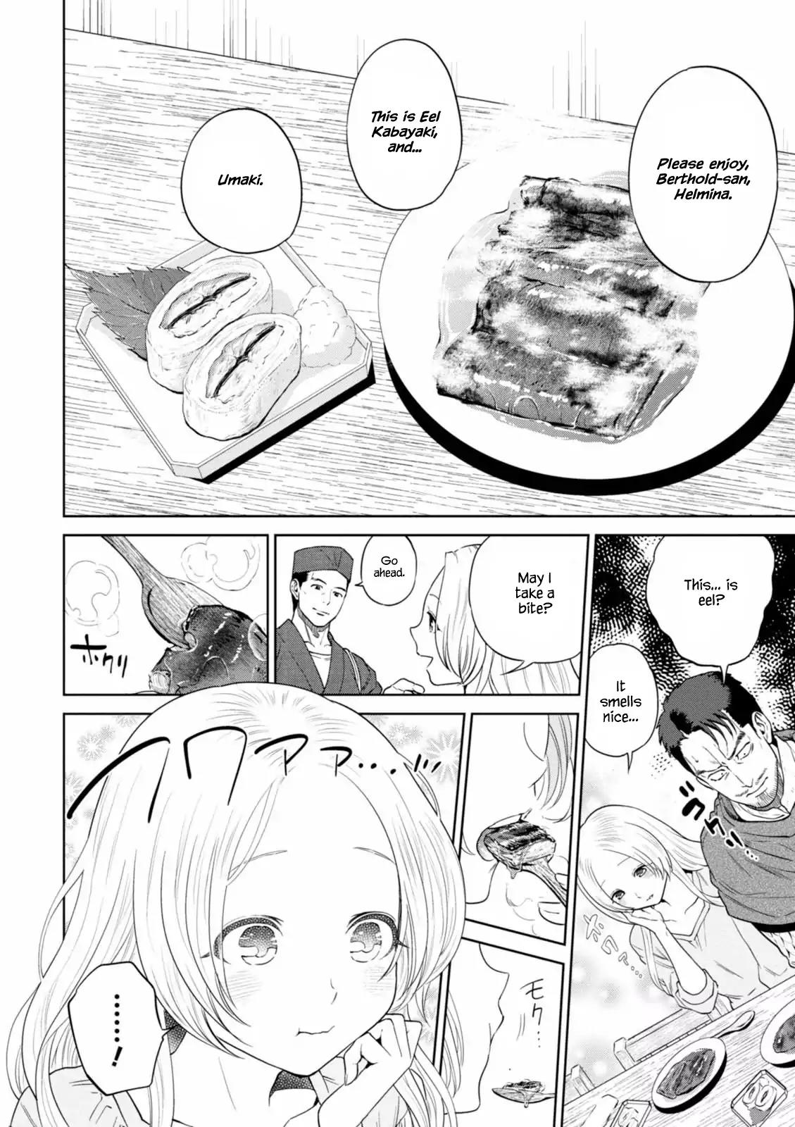 Isekai Izakaya "Nobu" chapter 15 page 9