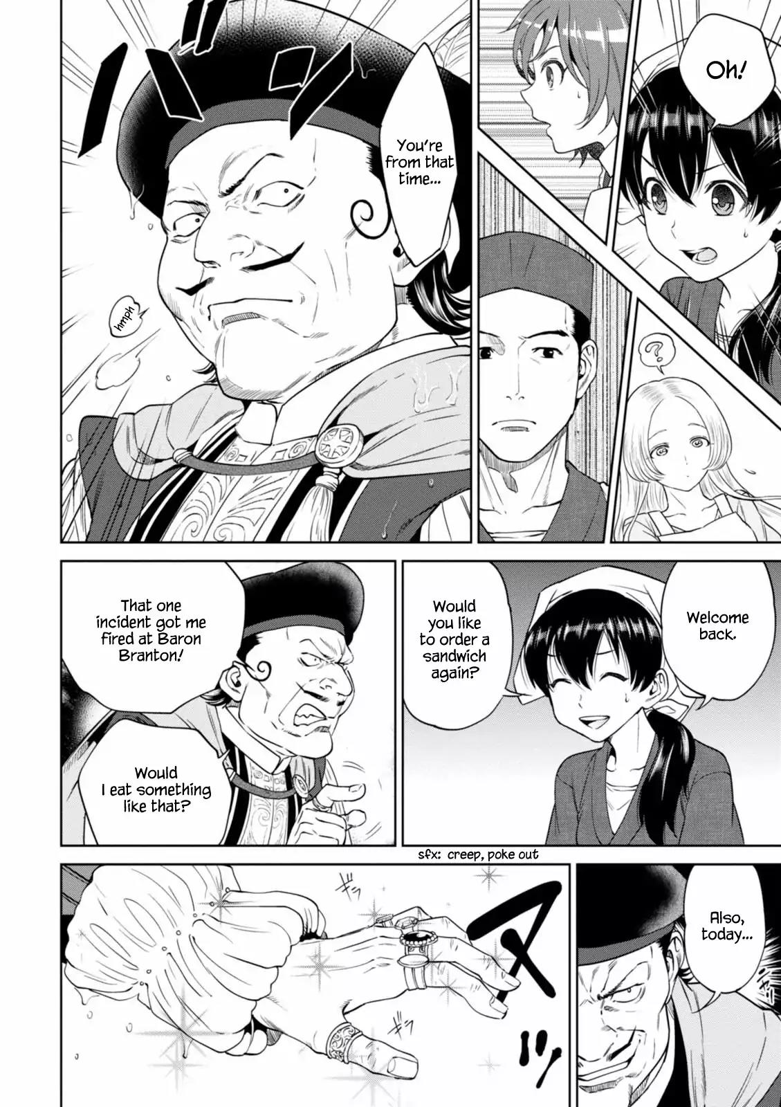 Isekai Izakaya "Nobu" chapter 16 page 10