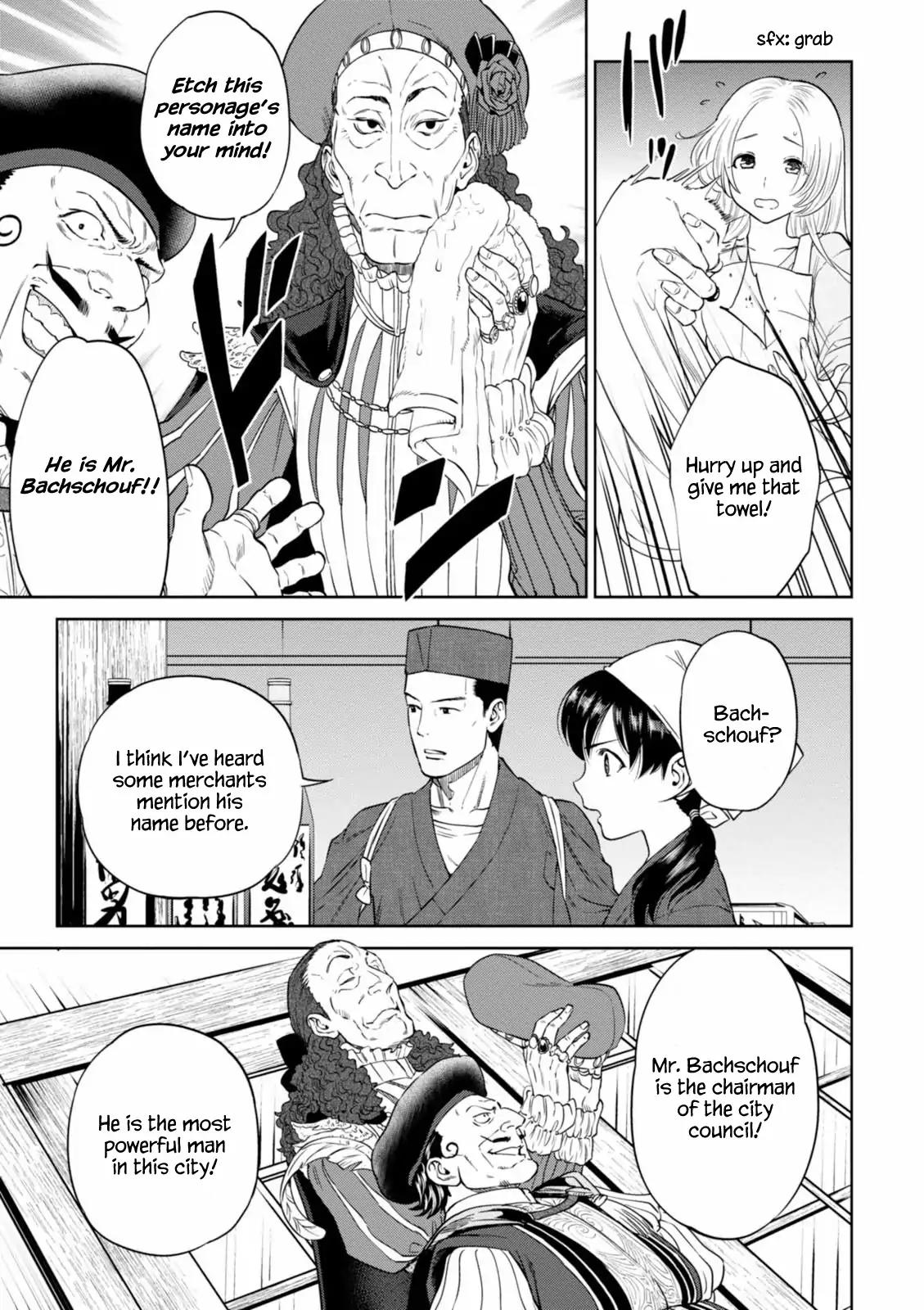 Isekai Izakaya "Nobu" chapter 16 page 11