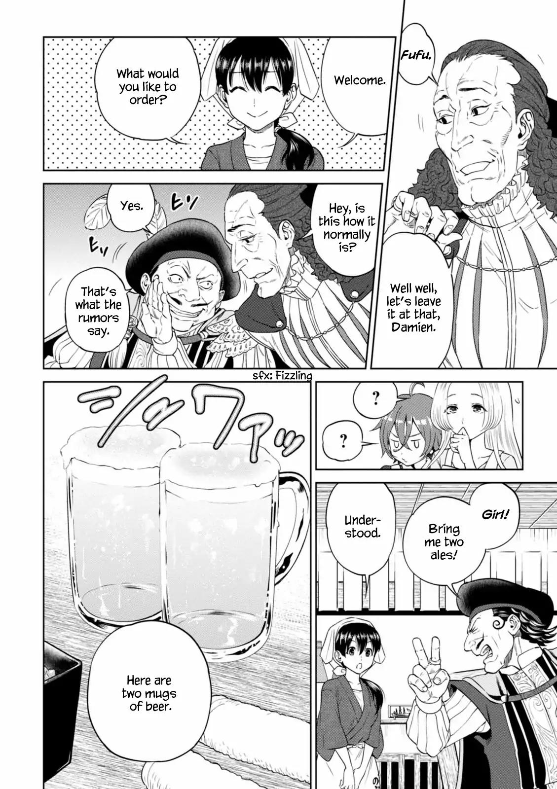 Isekai Izakaya "Nobu" chapter 16 page 12